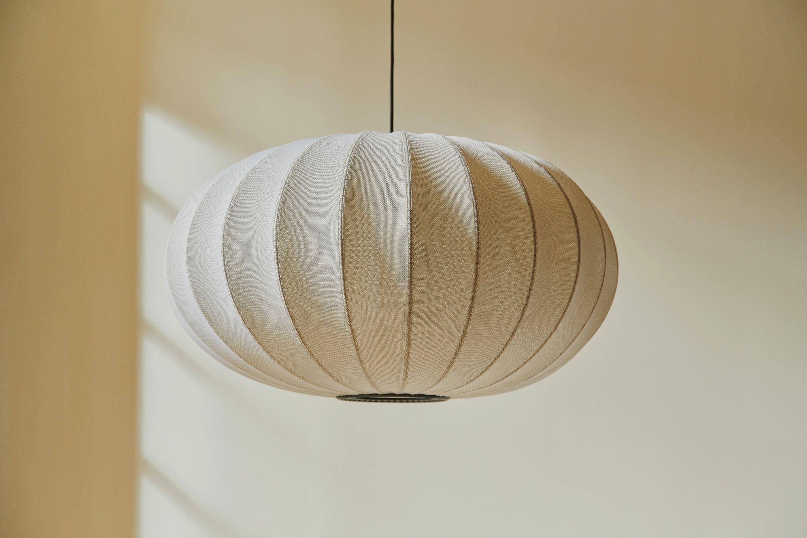 Lampa wisząca KNIT-WIT OVAL niebieski