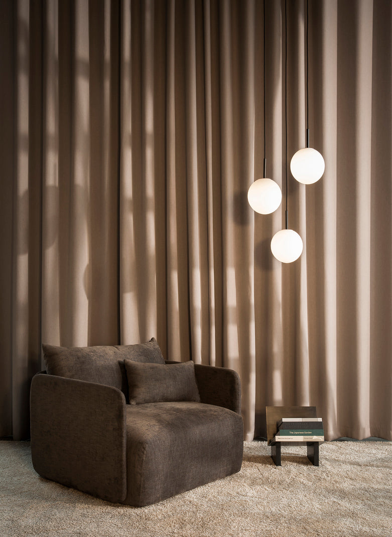 Lampa wisząca TR BULB czarny