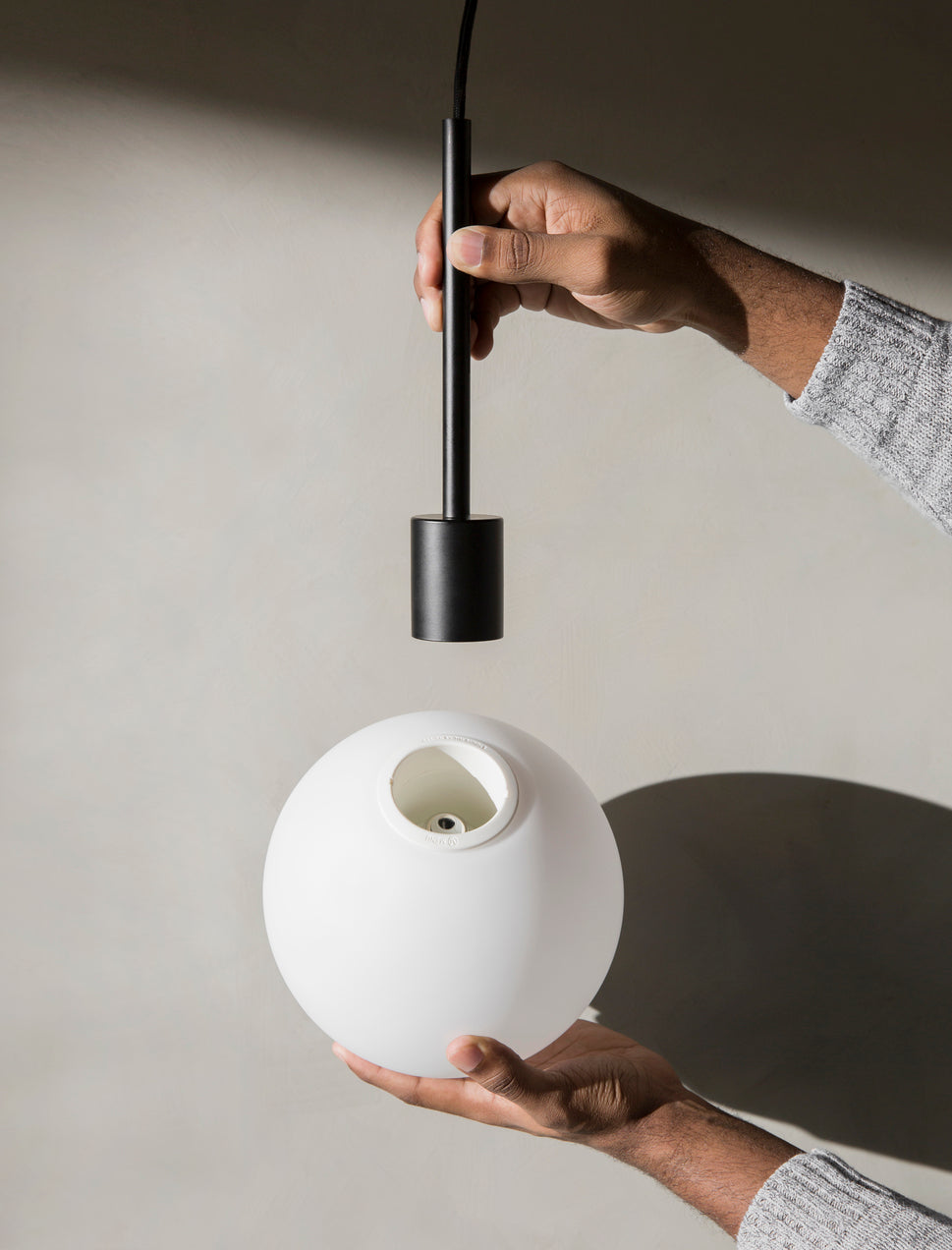 Lampa wisząca TR BULB polerowana stal