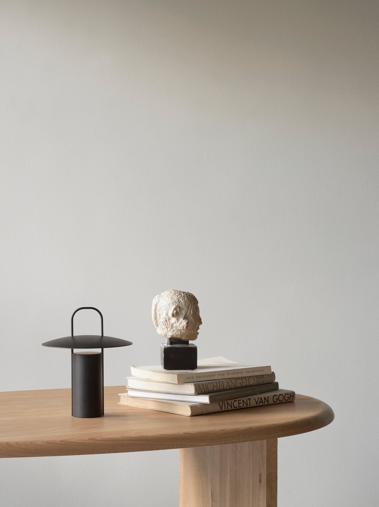 Portable lamp RAY black