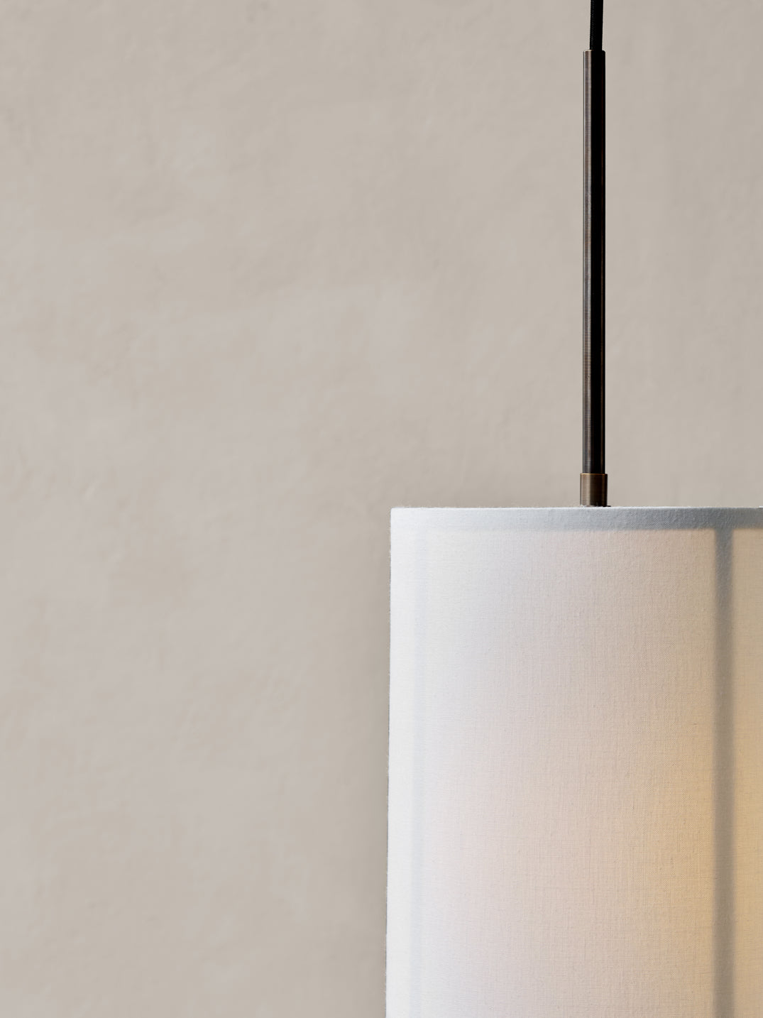 Lampa wisząca HASHIRA len