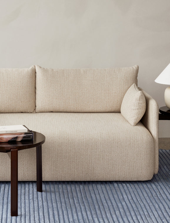Sofa 3-sitzig OFFSET creme
