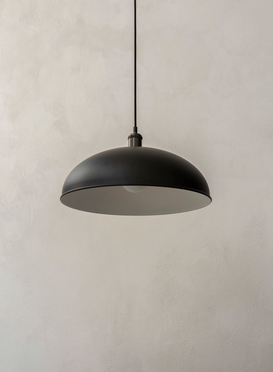 Lampa wisząca HUBERT czarny