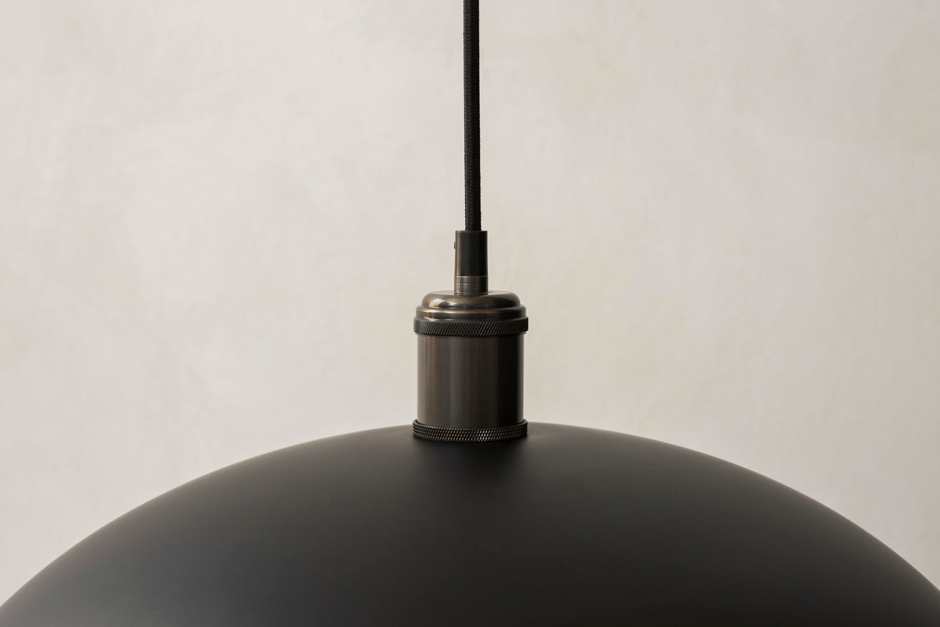 Lampa wisząca HUBERT czarny