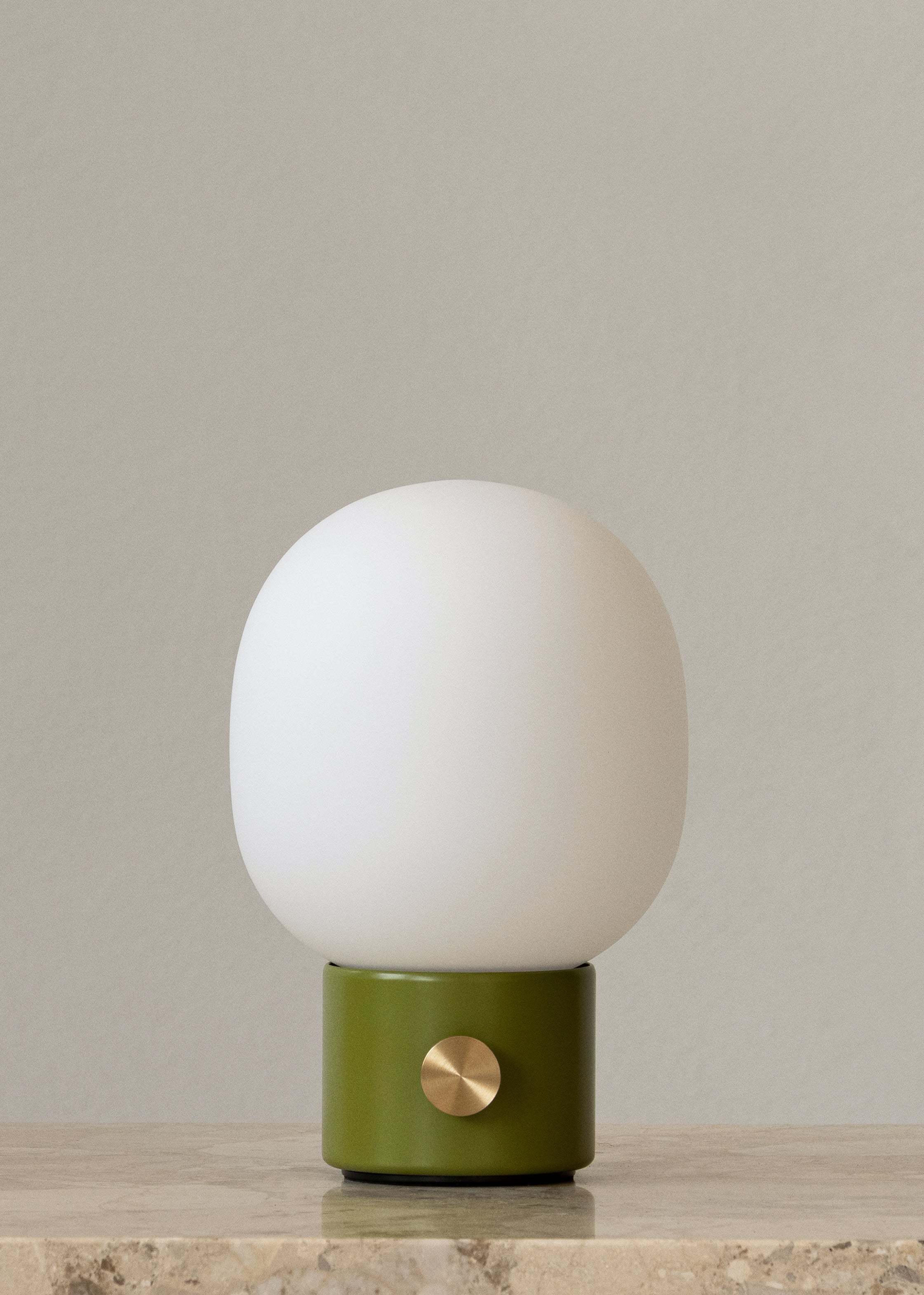 Lampa przenośna JWDA zielony