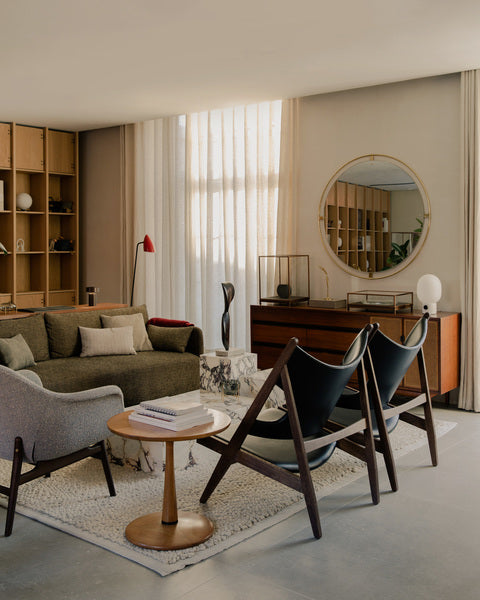 Sofa 3-sitzig OFFSET creme