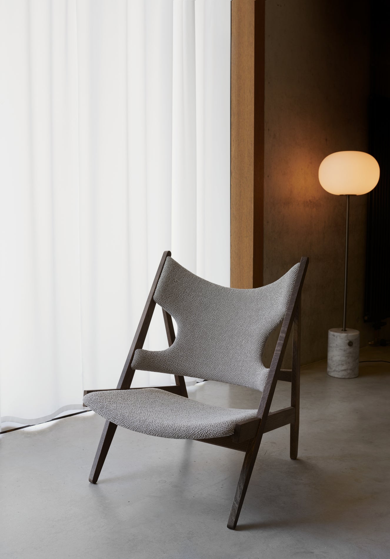 JWDA floor lamp red travertine