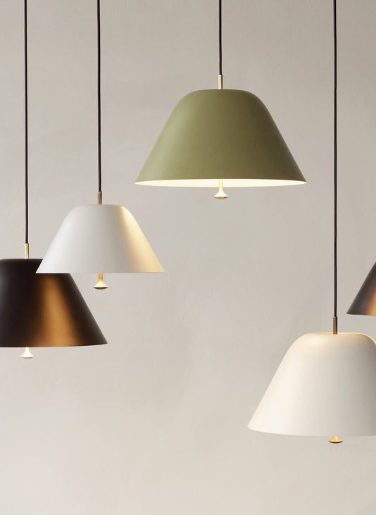 Lampa wisząca LEVITATE zielony