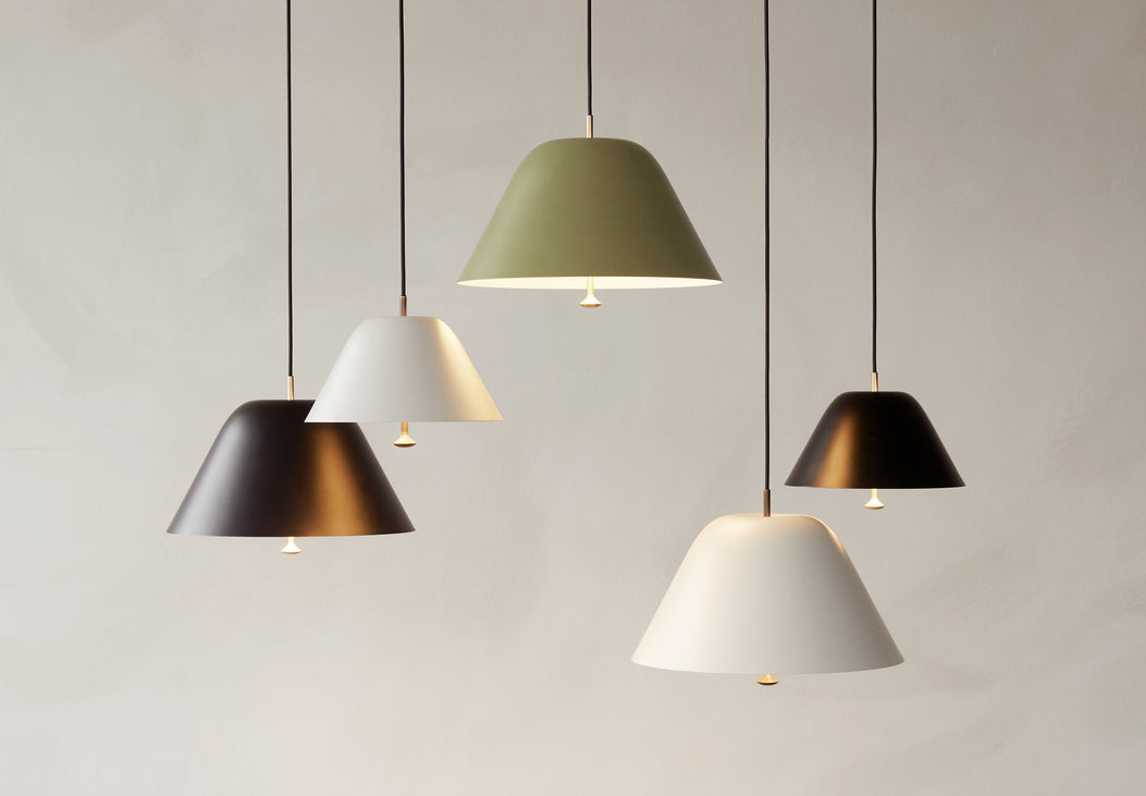 Lampa wisząca LEVITATE zielony
