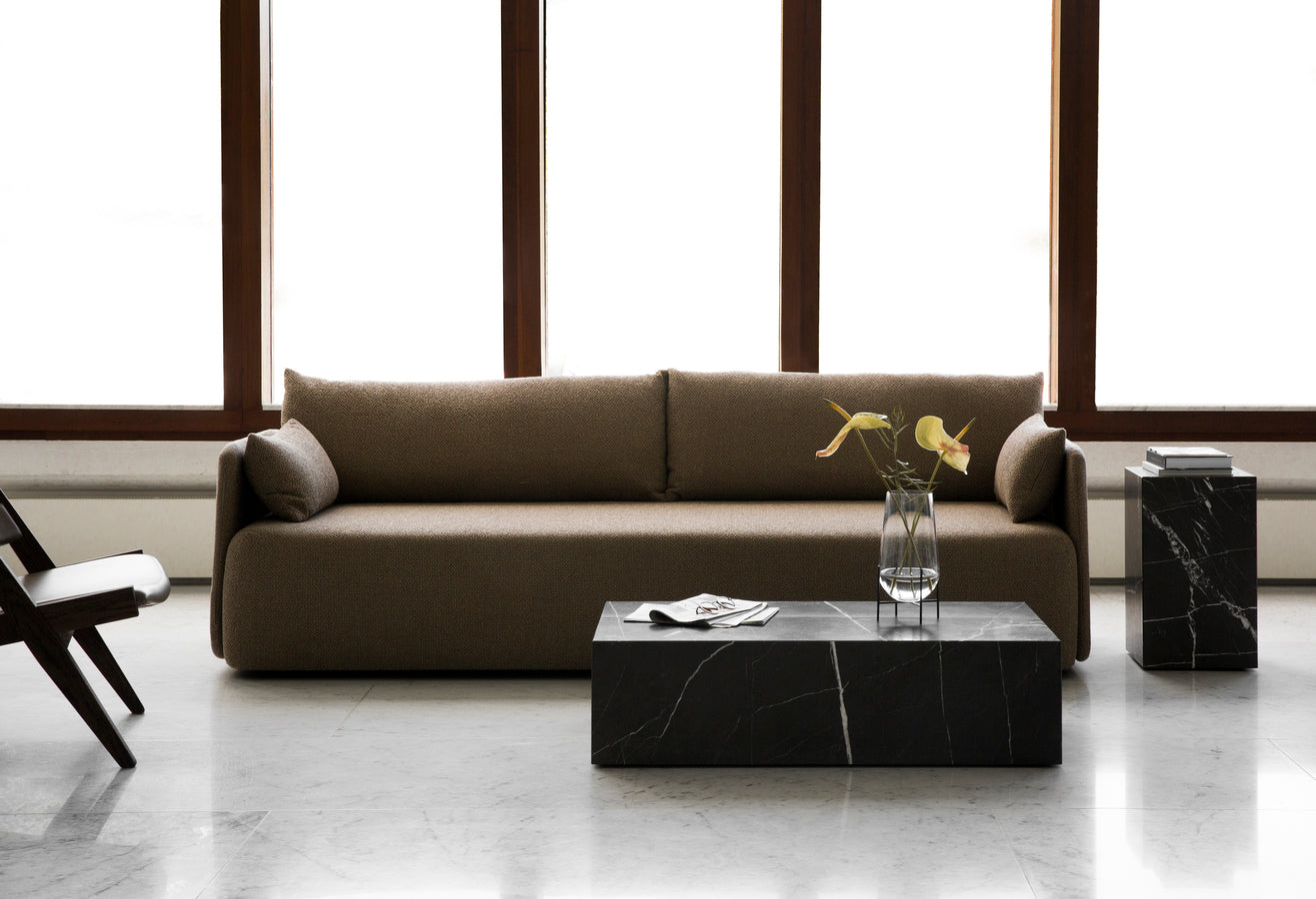 Sofa 3-sitzig OFFSET creme