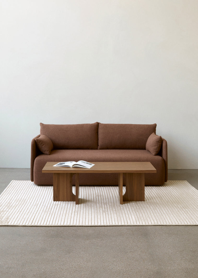 Sofa 3-sitzig OFFSET creme