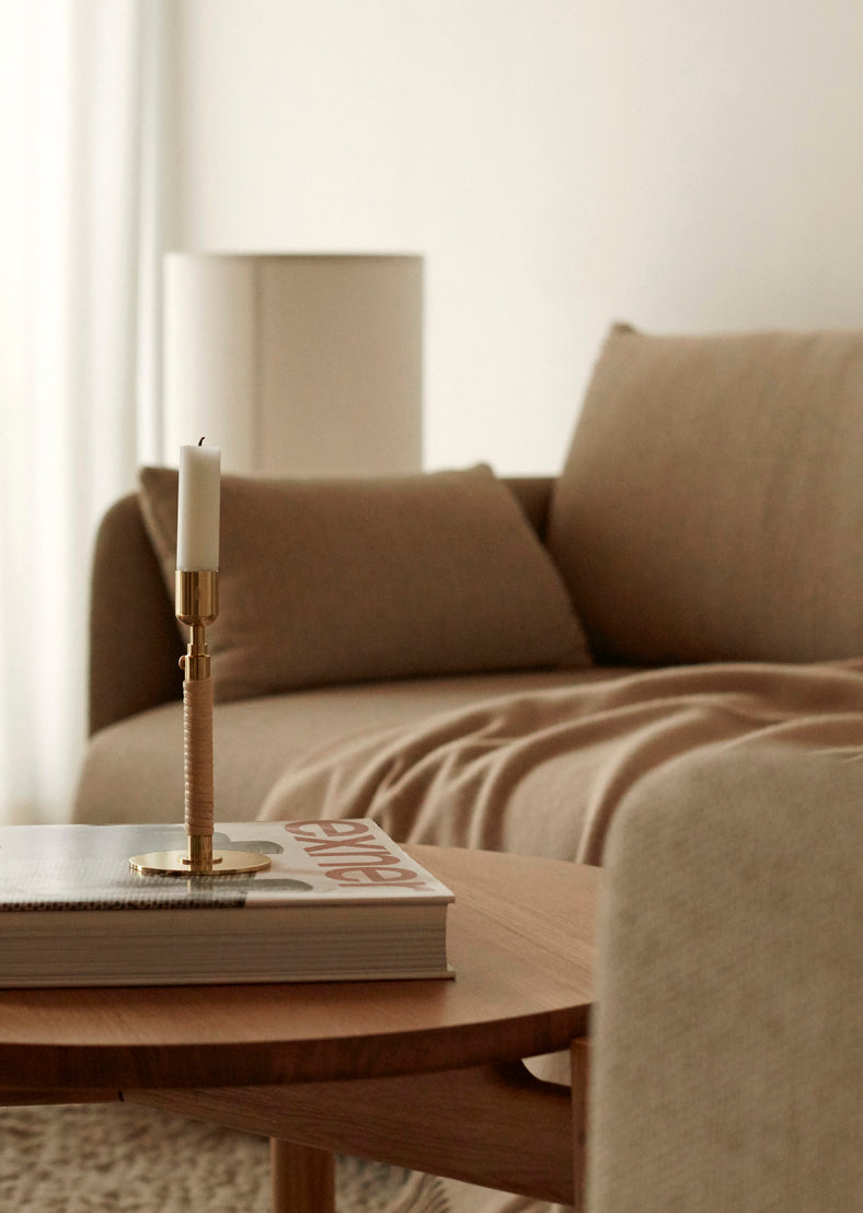 PASSAGE Coffee Table Dark Oak Wood