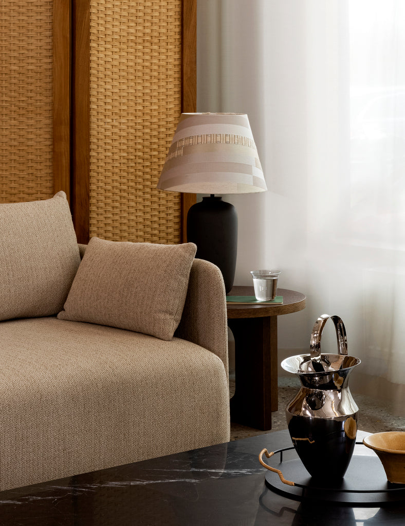 Sofa 3-sitzig OFFSET creme