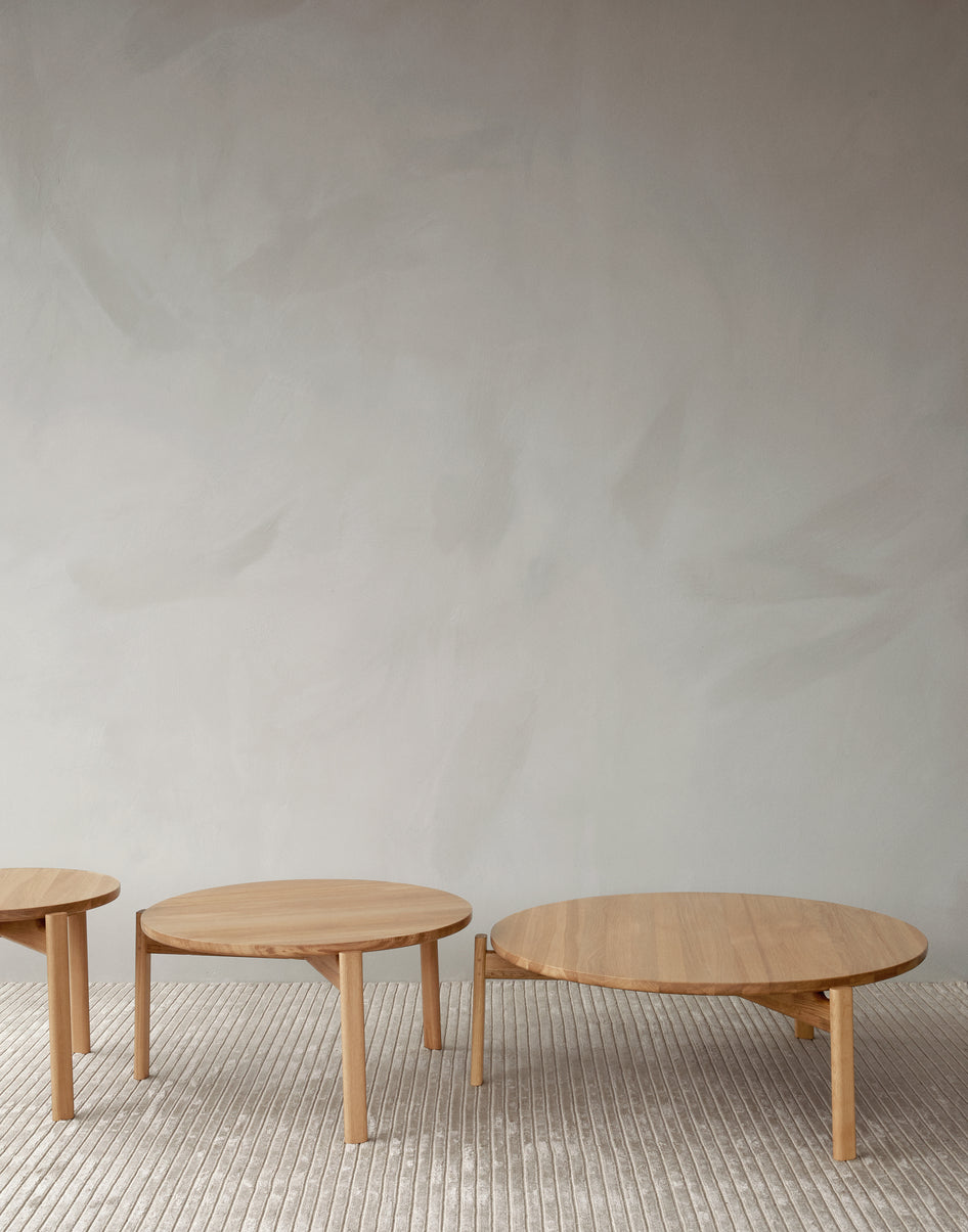 PASSAGE Coffee Table Dark Oak Wood