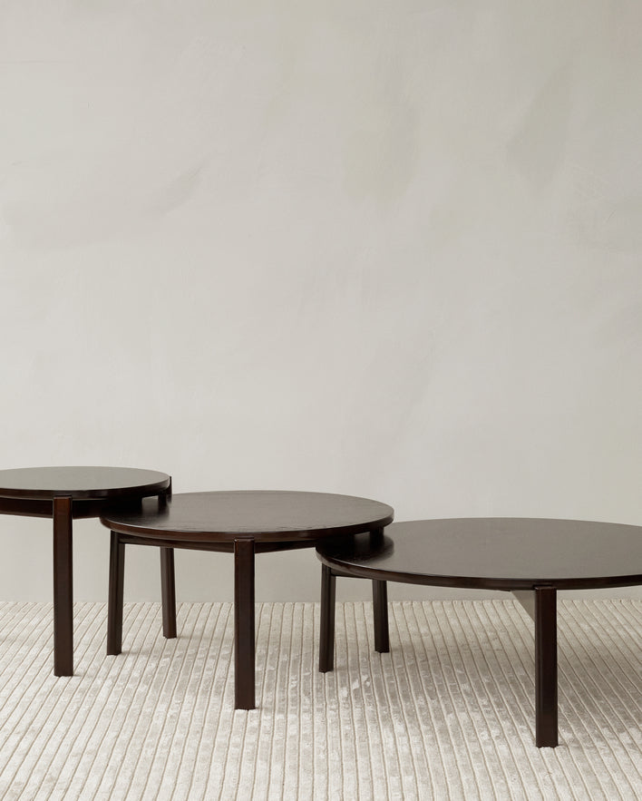 PASSAGE Coffee Table Dark Oak Wood