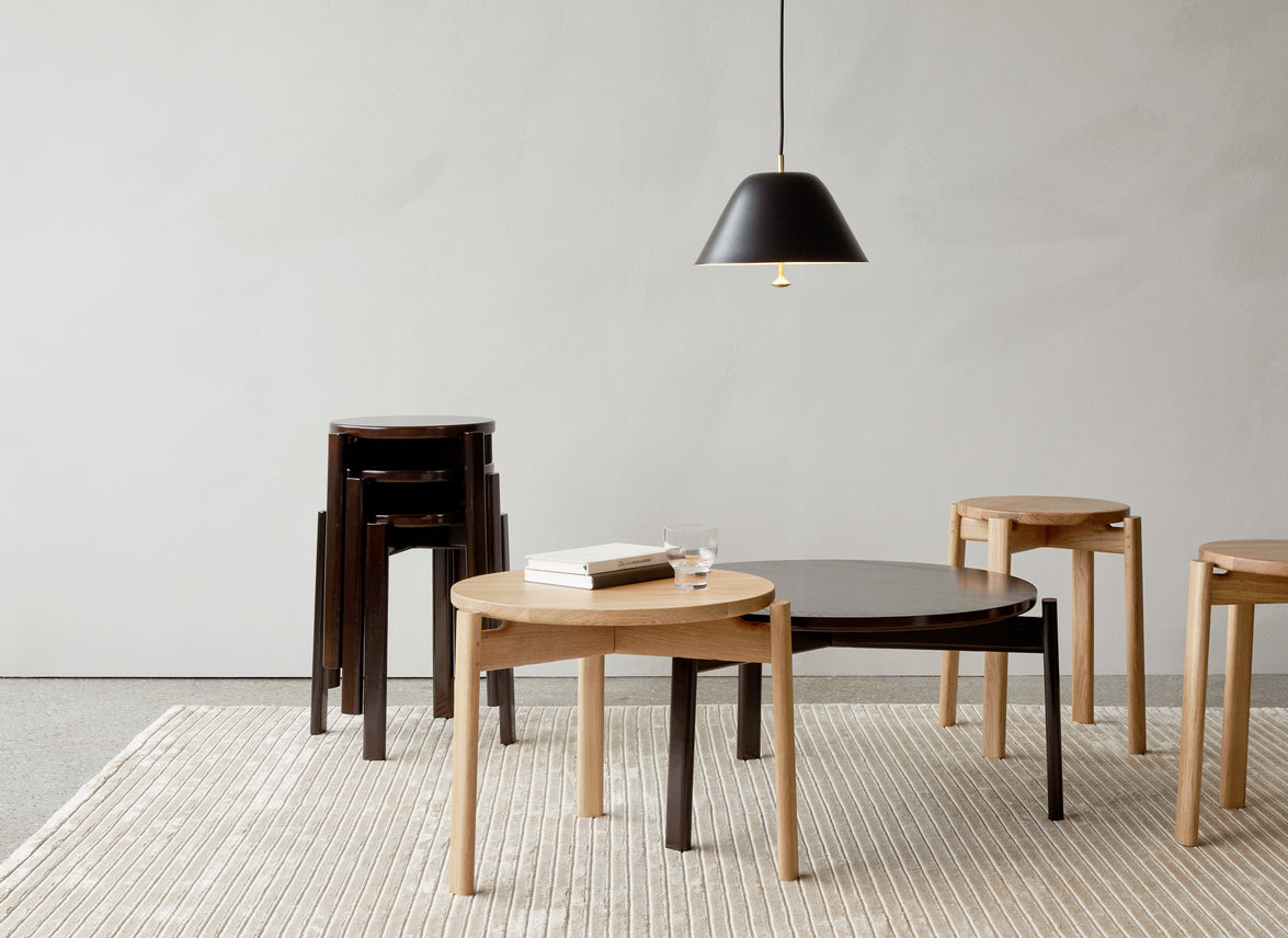 PASSAGE Coffee Table Dark Oak Wood