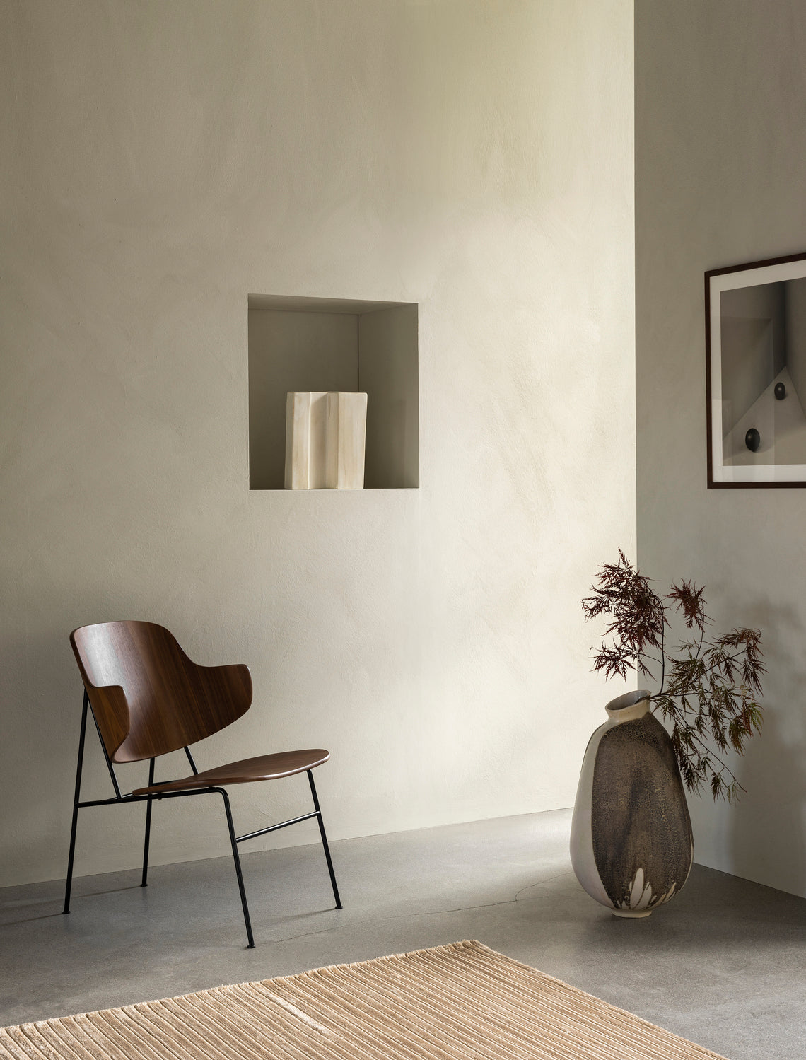 PENGUIN Beige Armchair