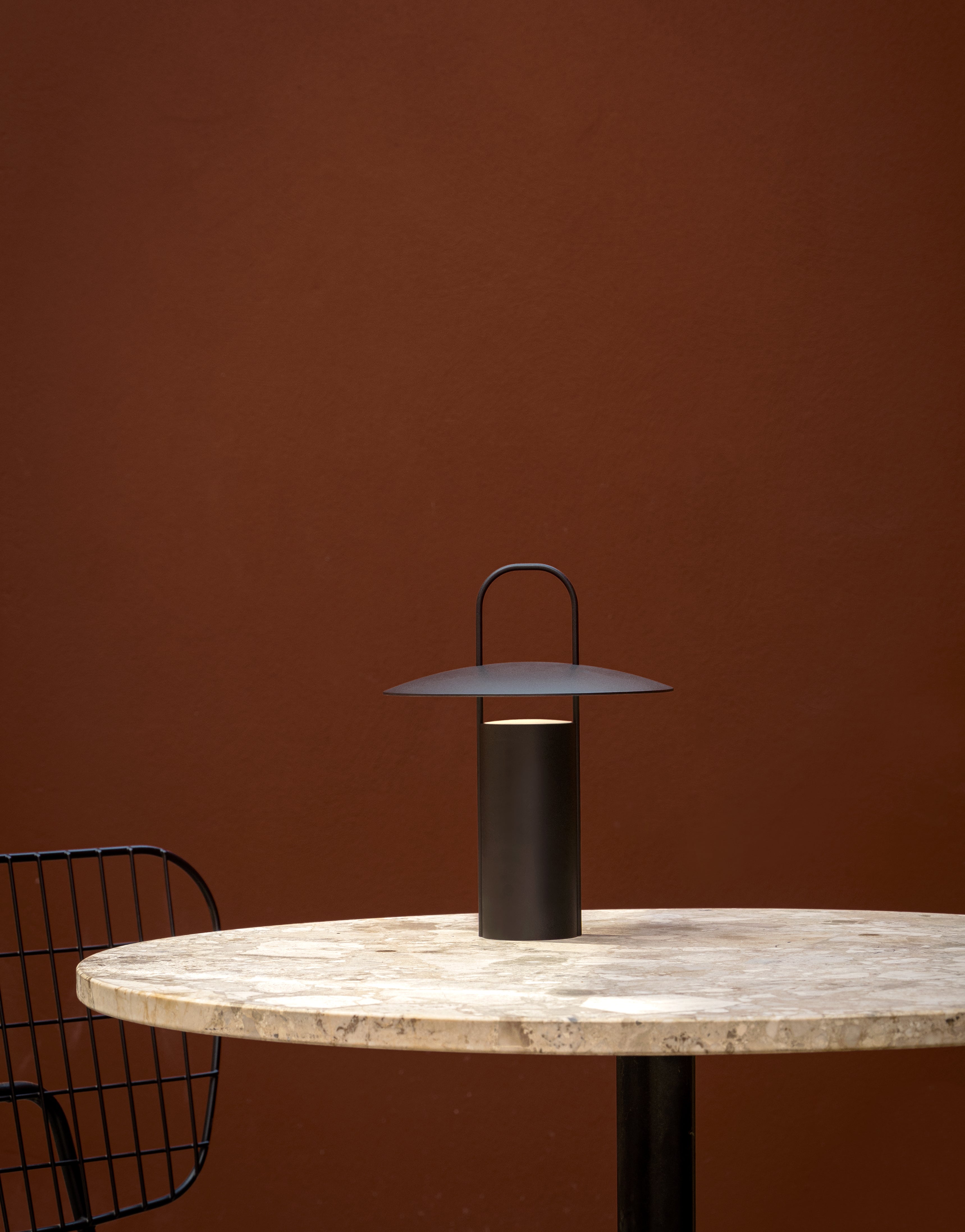 Portable lamp RAY black