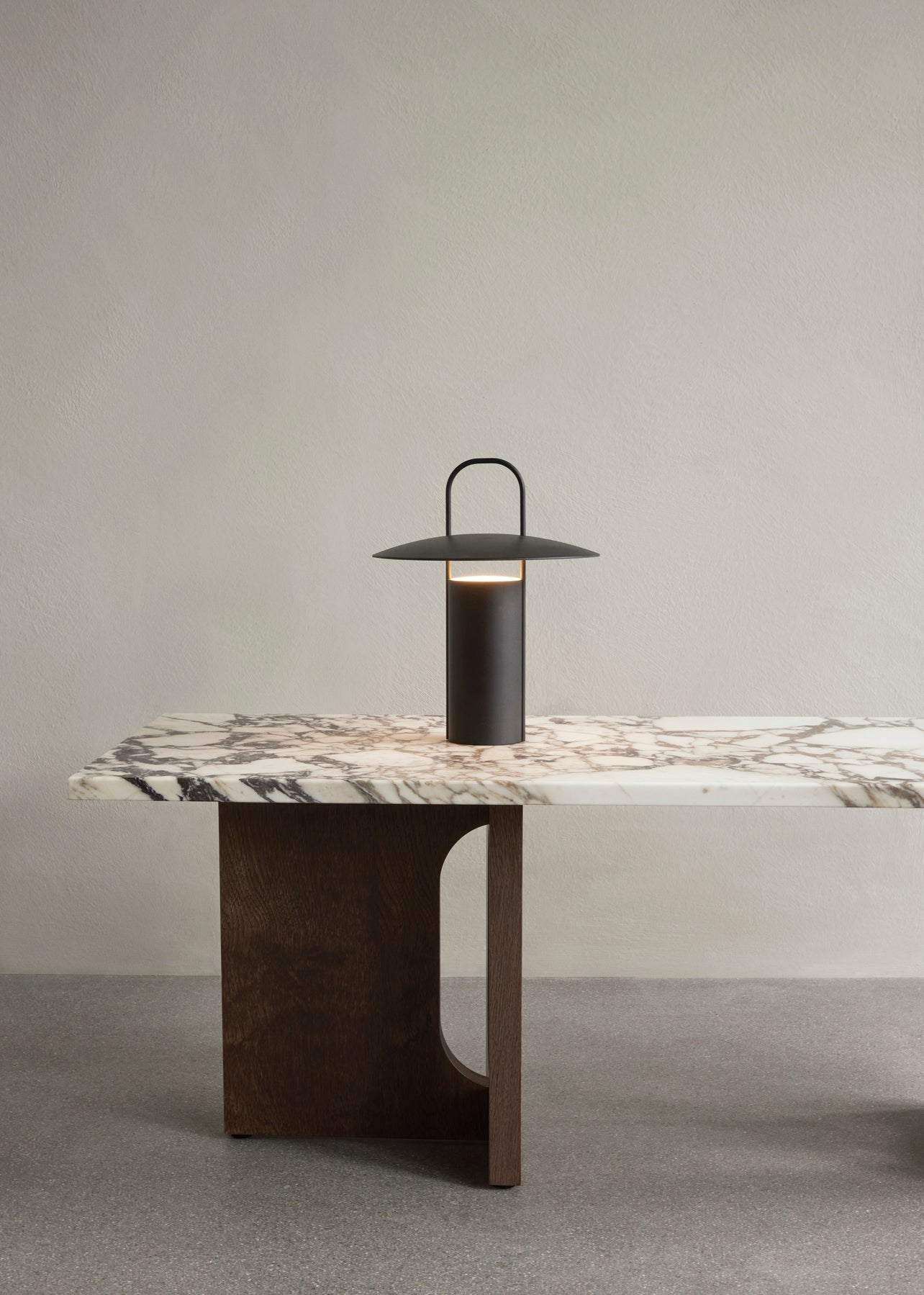 Portable lamp RAY black