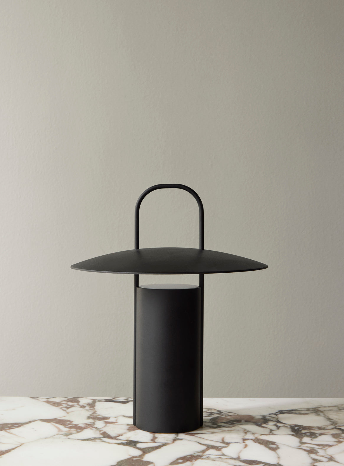 Portable lamp RAY black