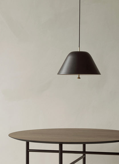 Lampa wisząca LEVITATE zielony