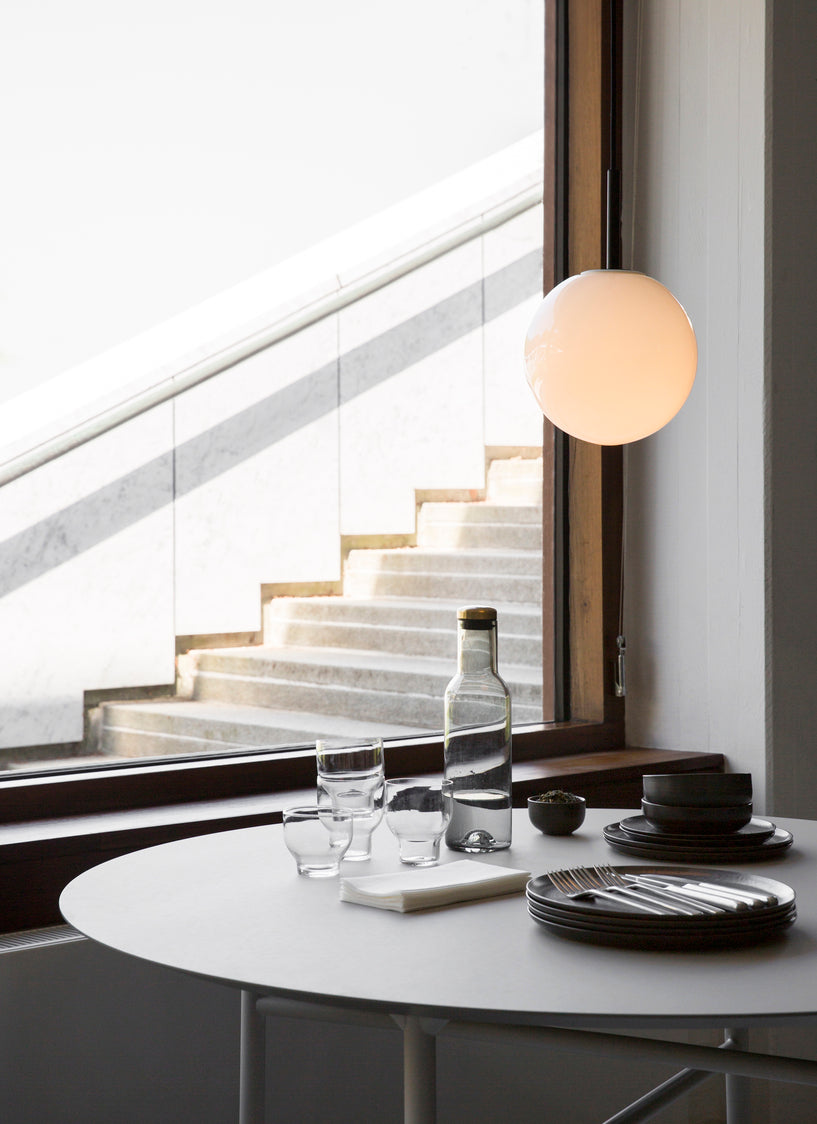 Lampa wisząca TR BULB polerowana stal