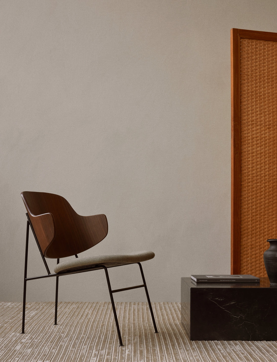 PENGUIN Beige Armchair