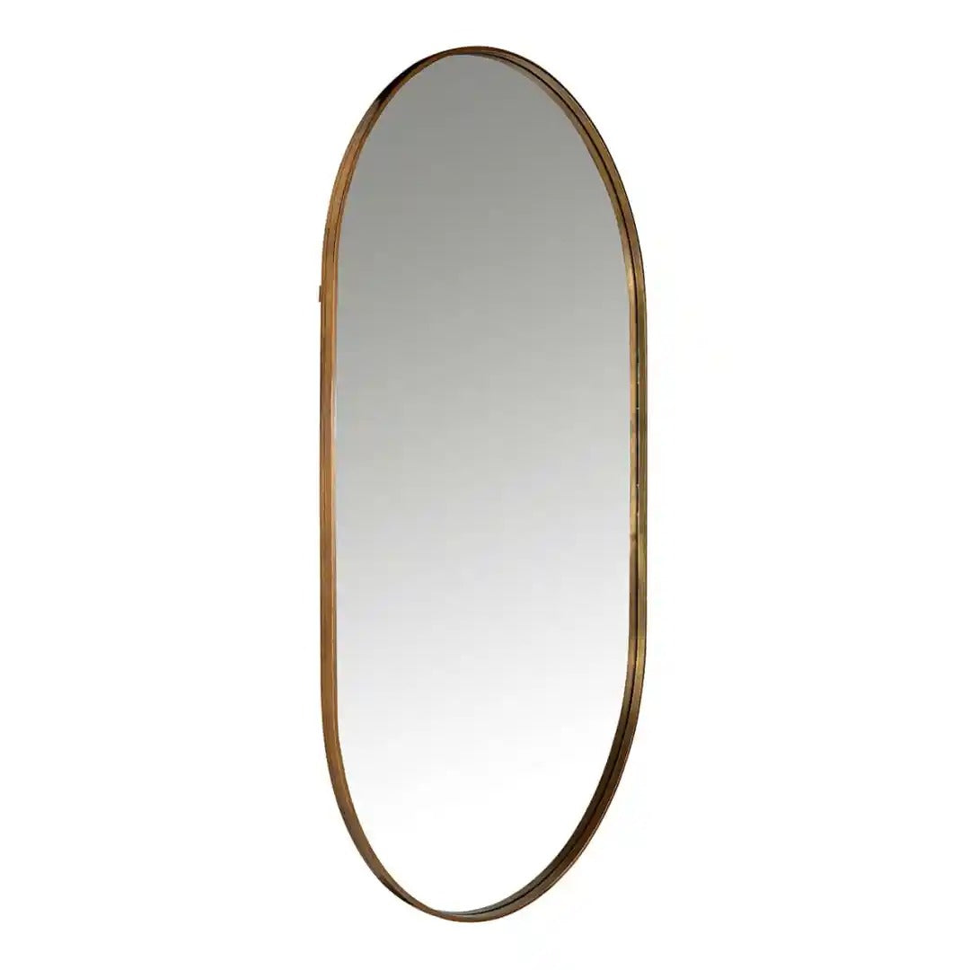 SKYLAR gold mirror
