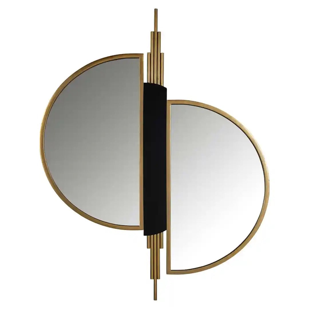 ADELYN gold mirror