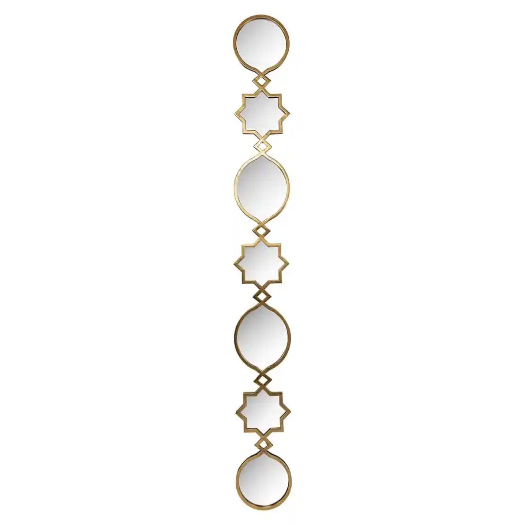 Lustro BABICE gold
