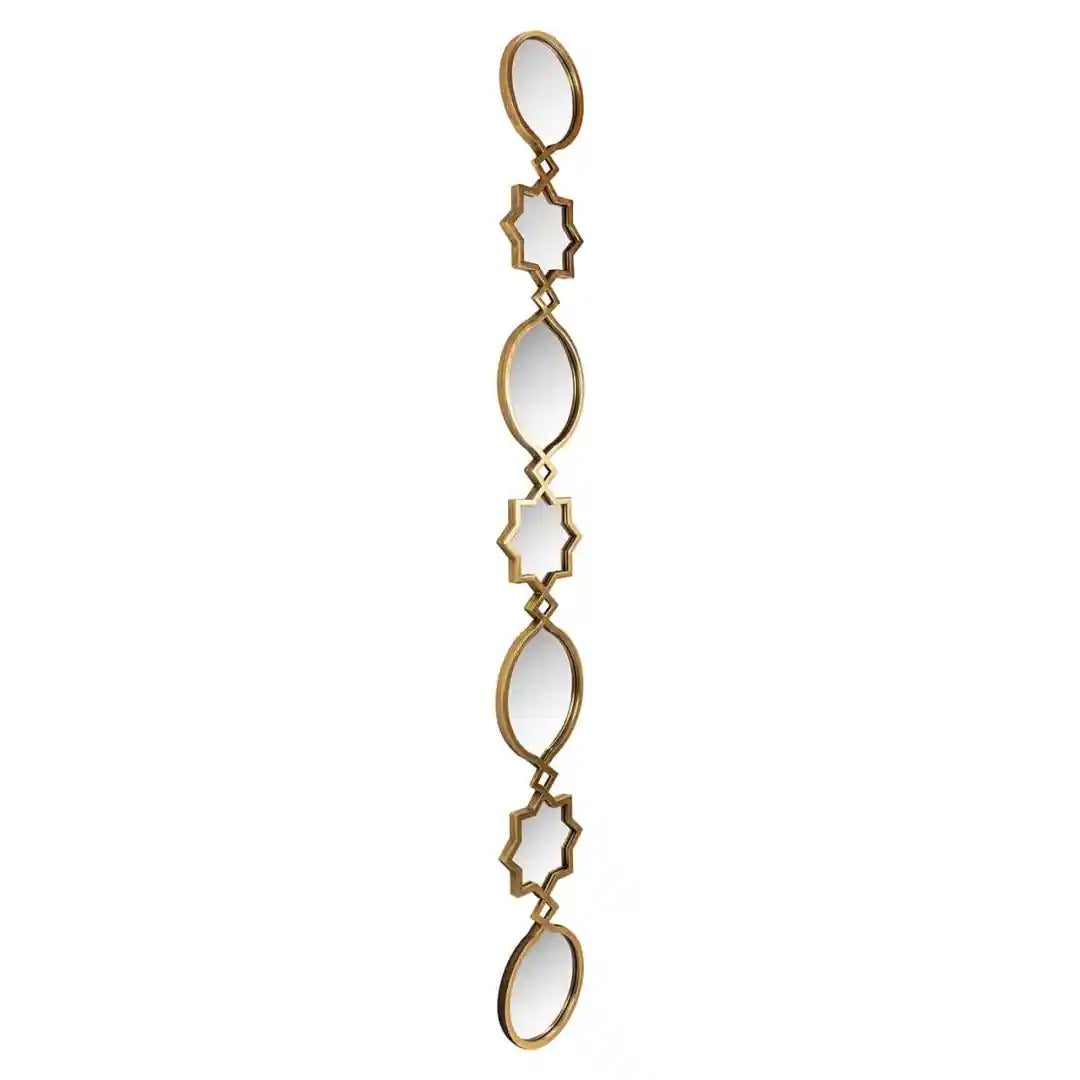Lustro BABICE gold