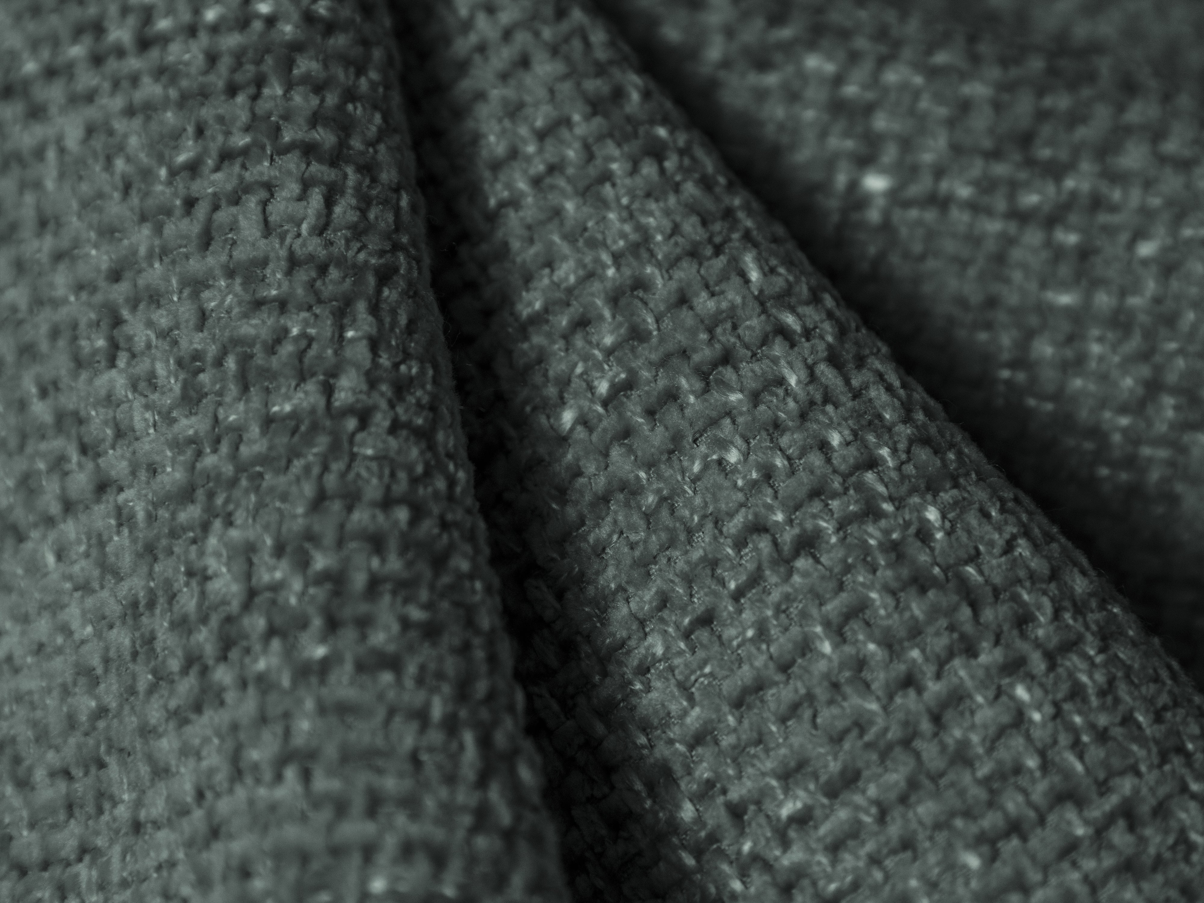 MILEY Modular Sofa - Left-Side Module in Petrol Blue Silky Chenille