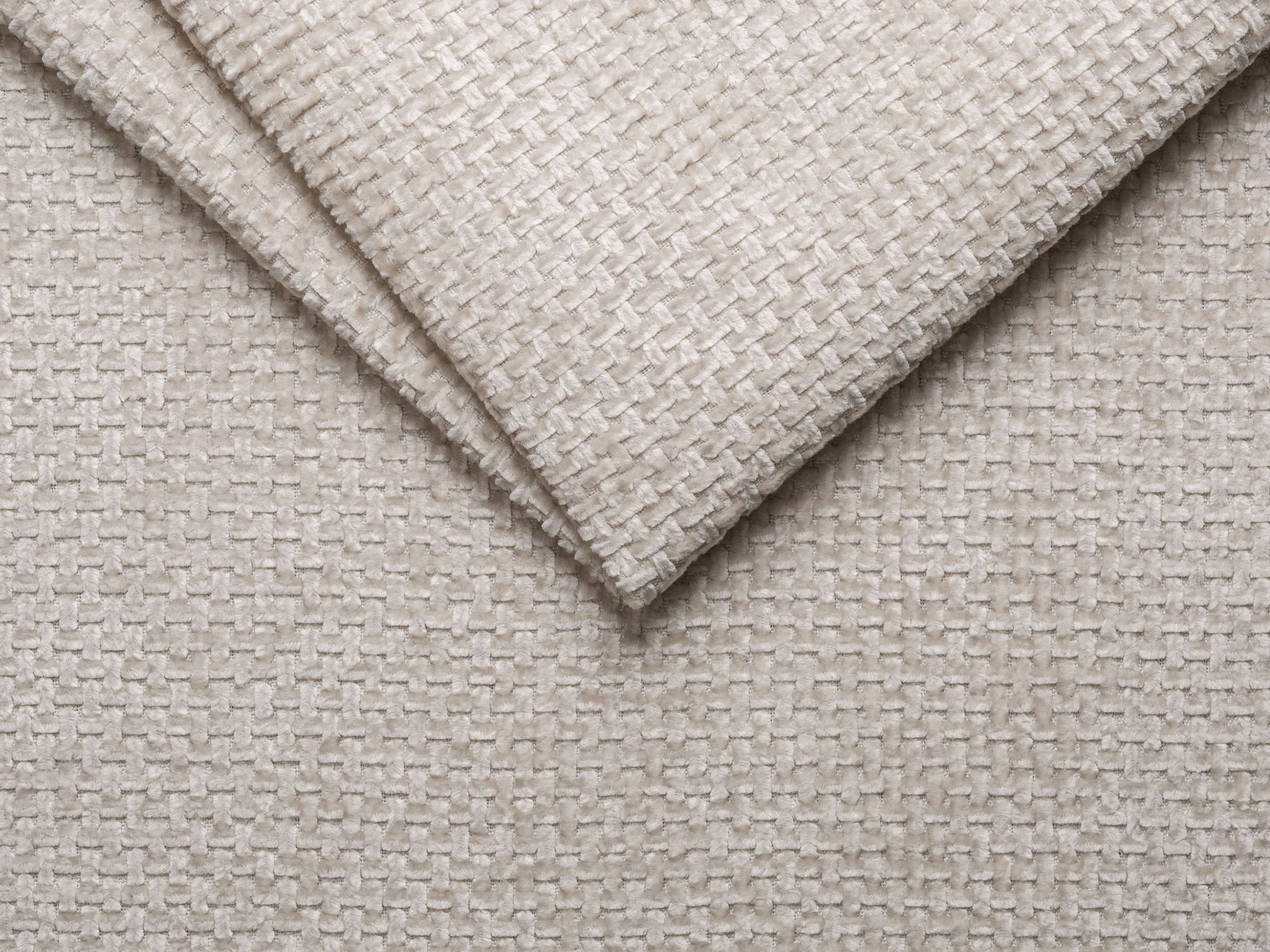 Modular sofa - left module MILEY beige chenille