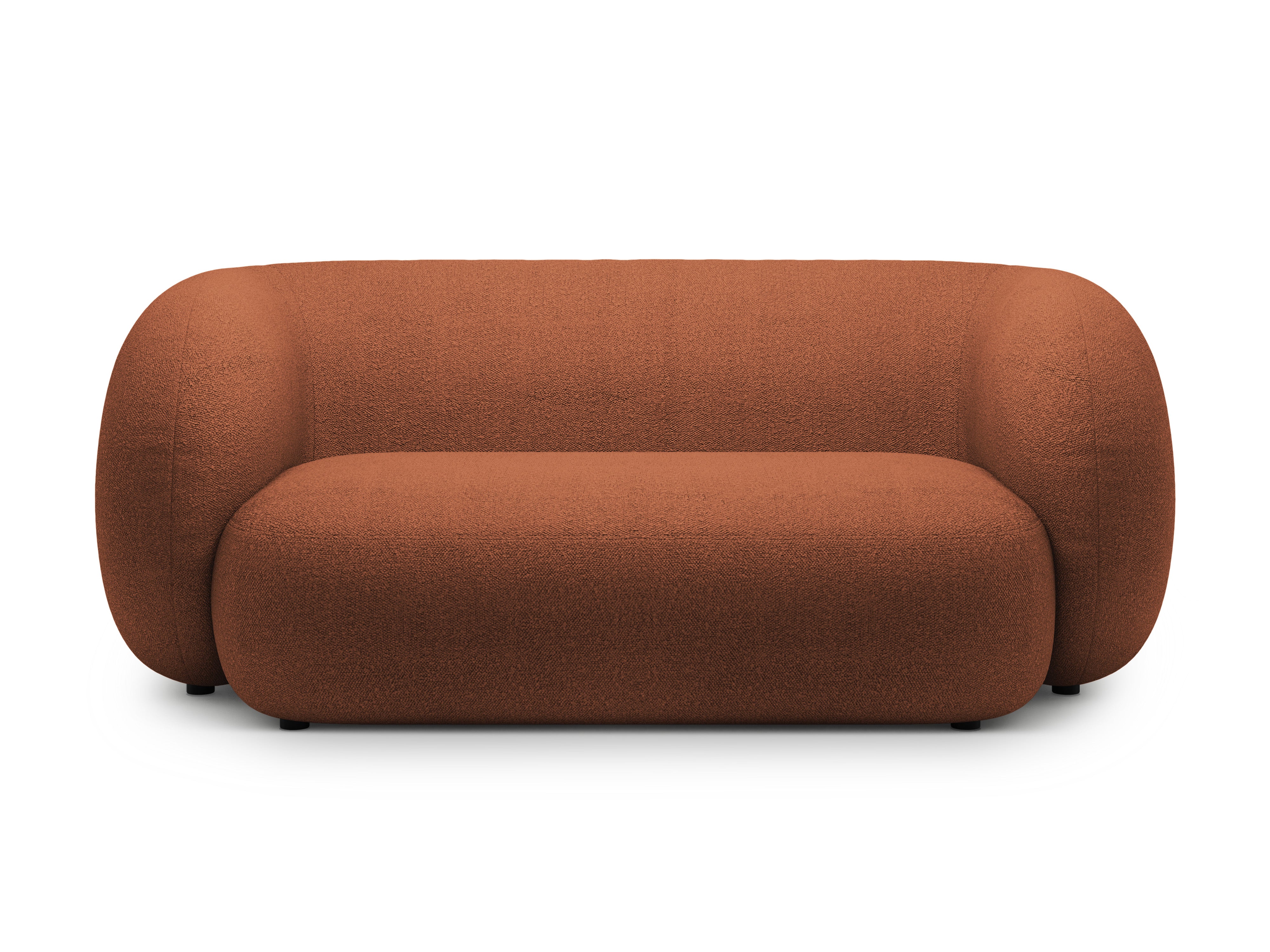 Sofa 2-osobowa KATE terracotta boucle