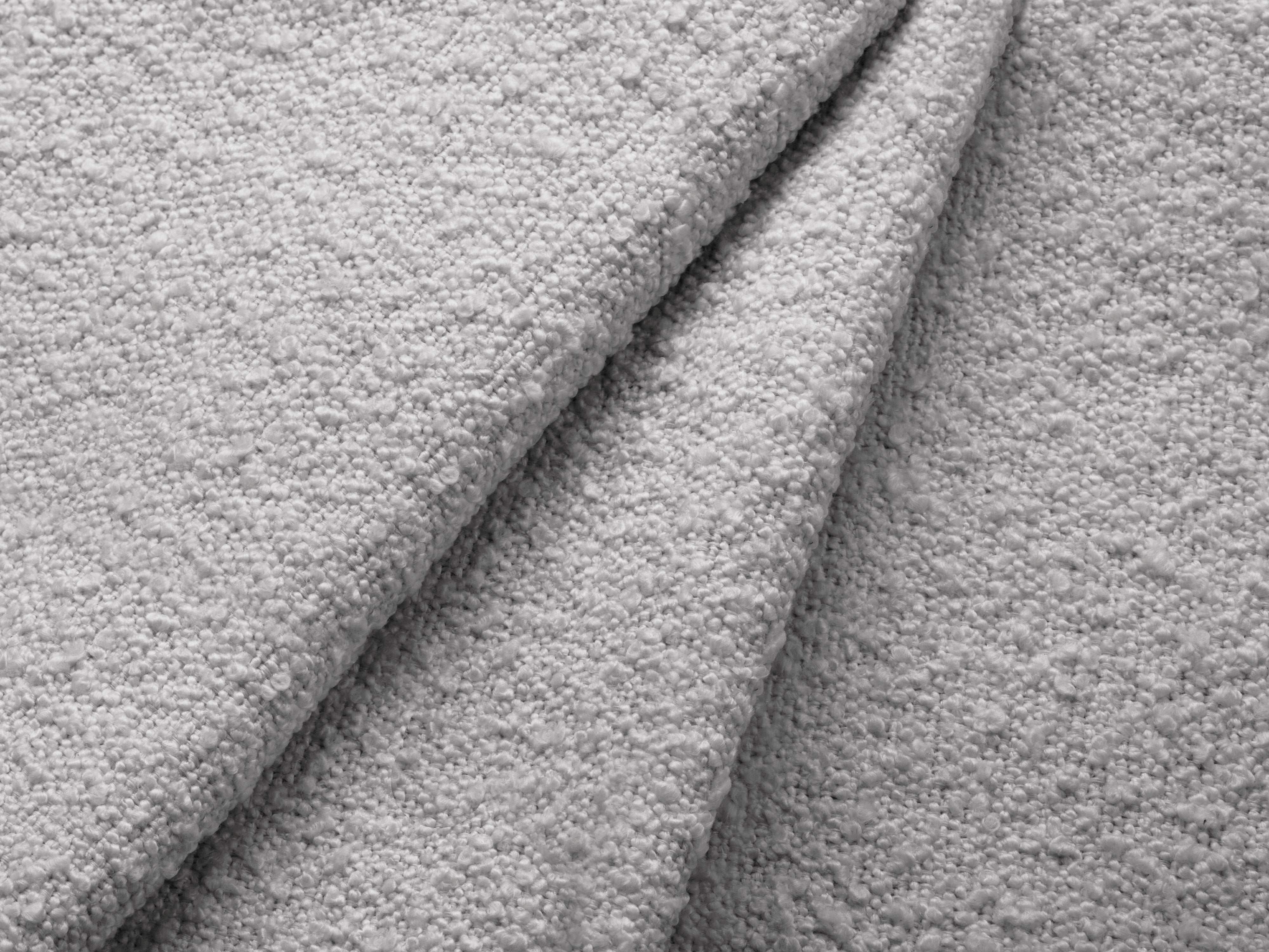 Sofa 2-osobowa MILEY jasnoszary boucle