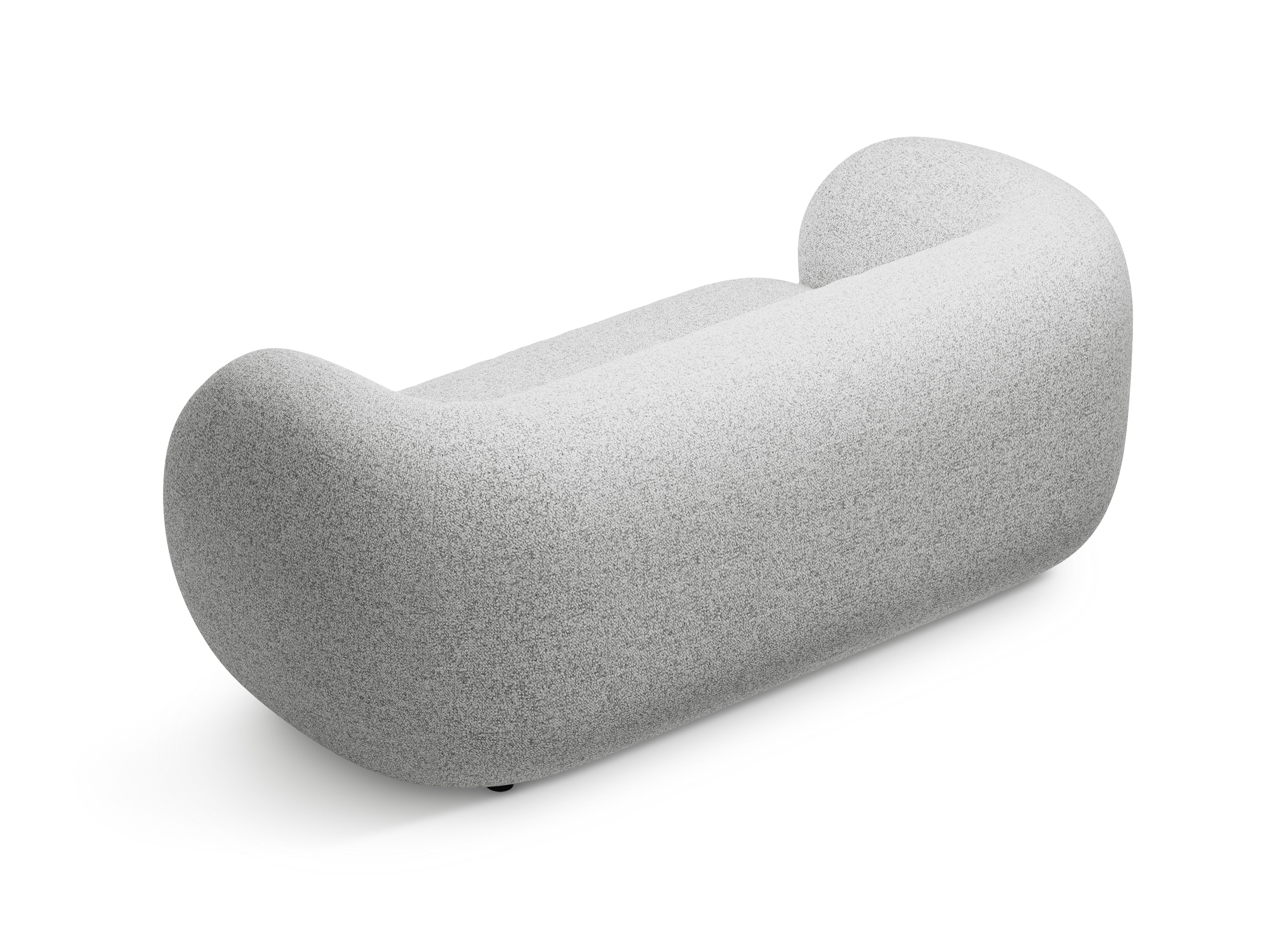 2-seater Sofa KATE light gray mélange