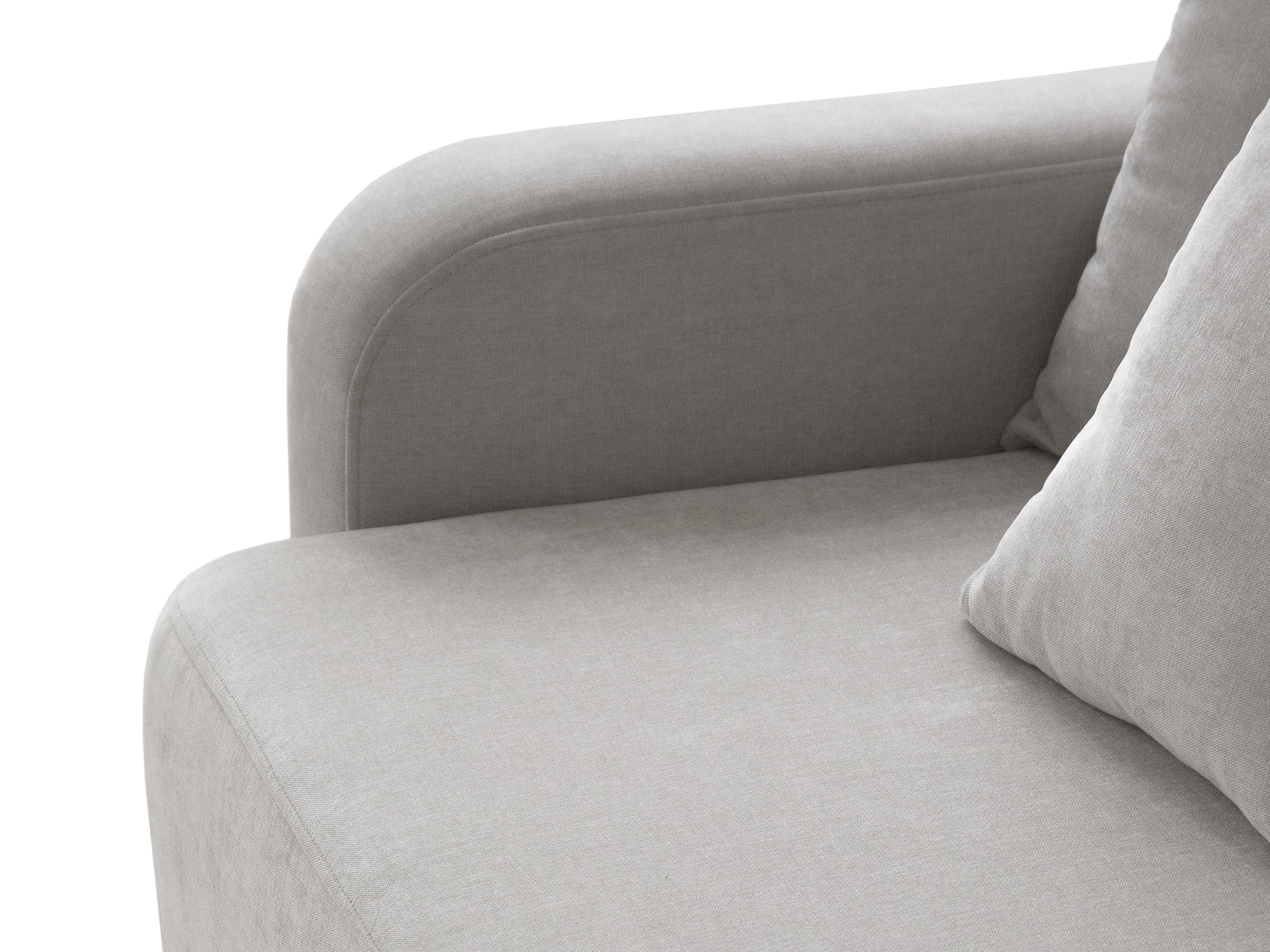 Sofa 3-Sitzer mit Schlaffunktion ELEN beige Chenille [Monika] [Julia spr]