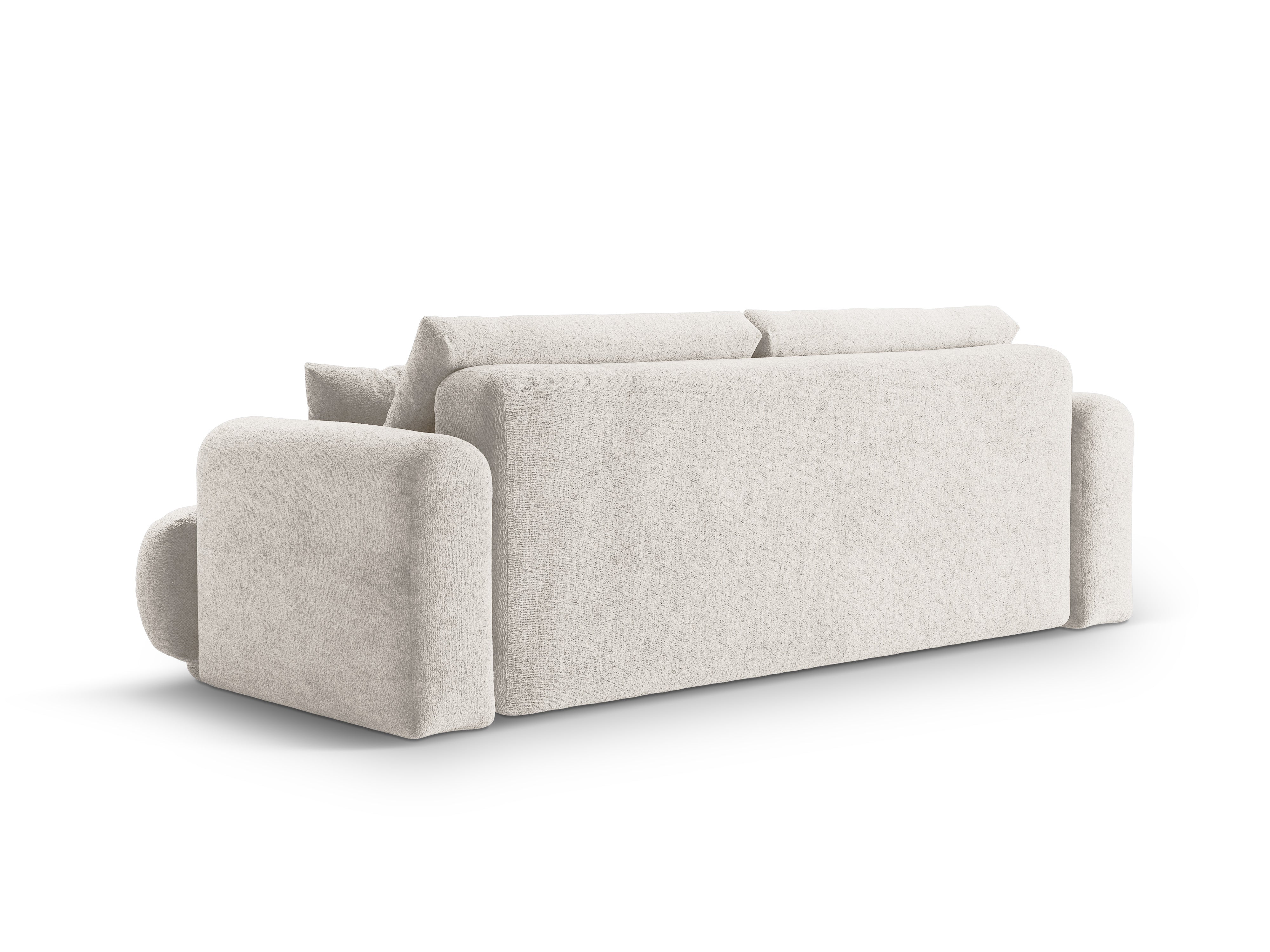 Sofa z funkcją spania ELLA szarobeżowy