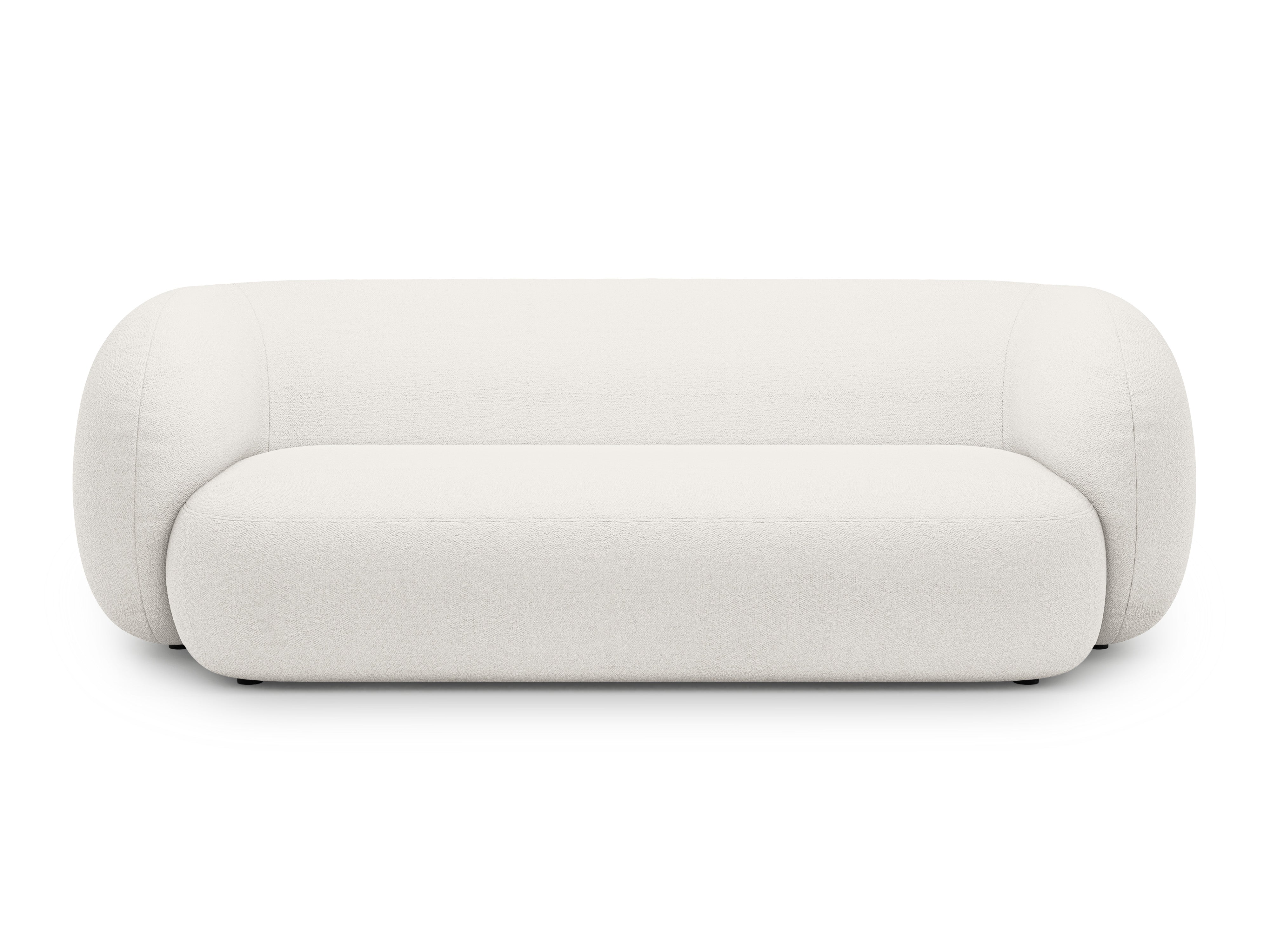 Sofa 3-osobowa KATE biały boucle