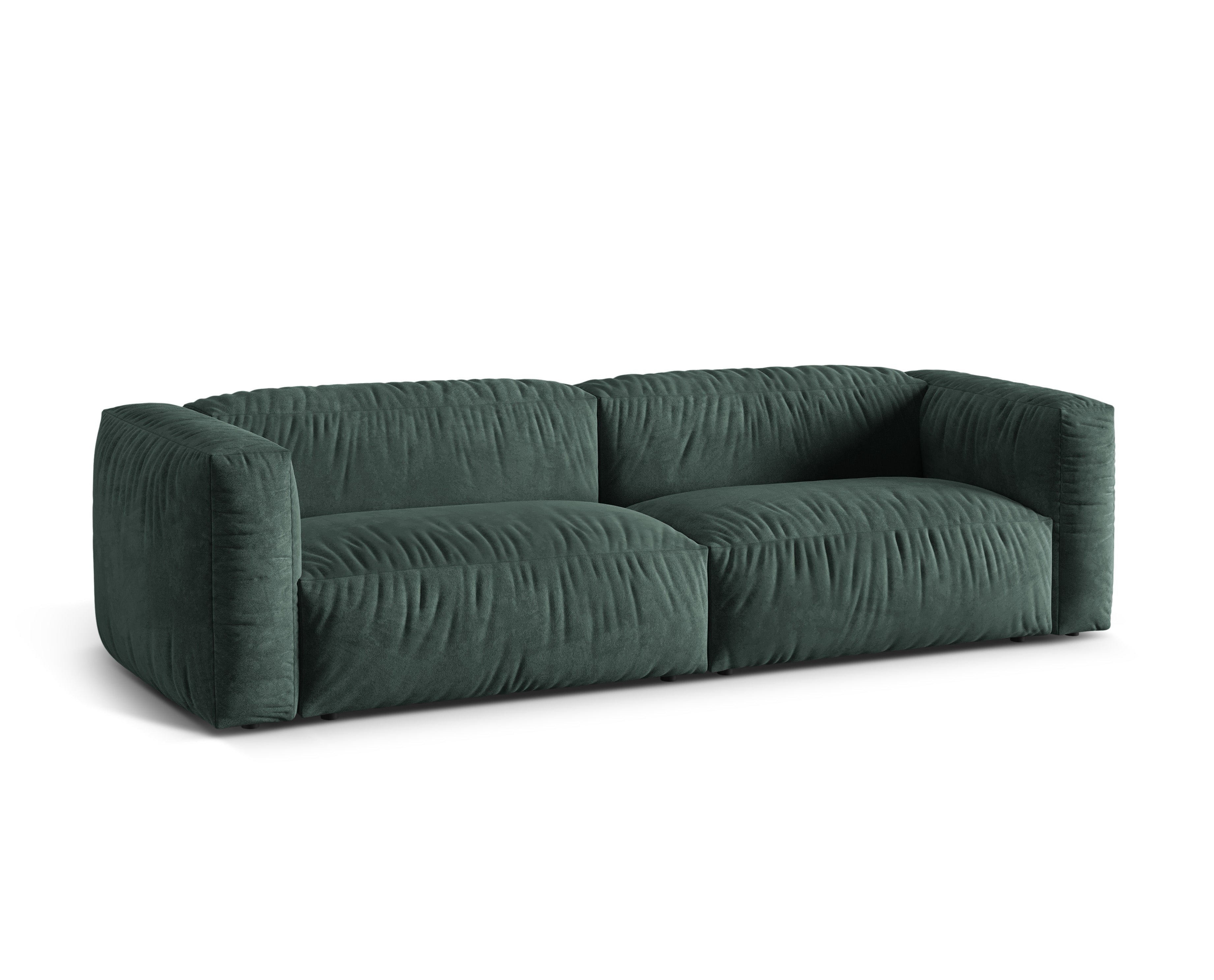 Modulares Sofa, "Martina", 3 Sitze, Benzin, 240x106x75
In Europa gemacht