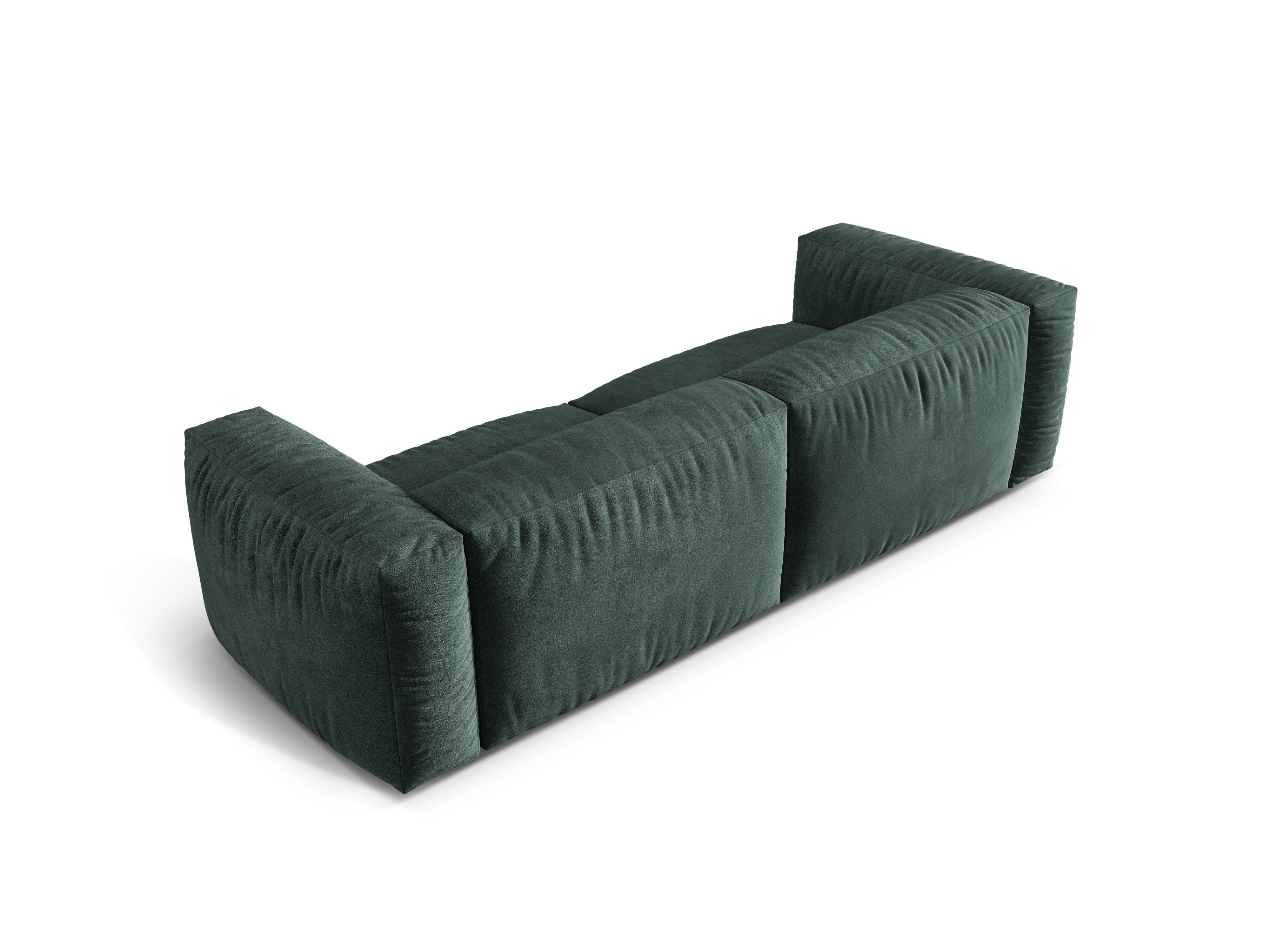 Modular Sofa, "Martina", 3 Seats, Petrol, 240x106x75
Made in Europe