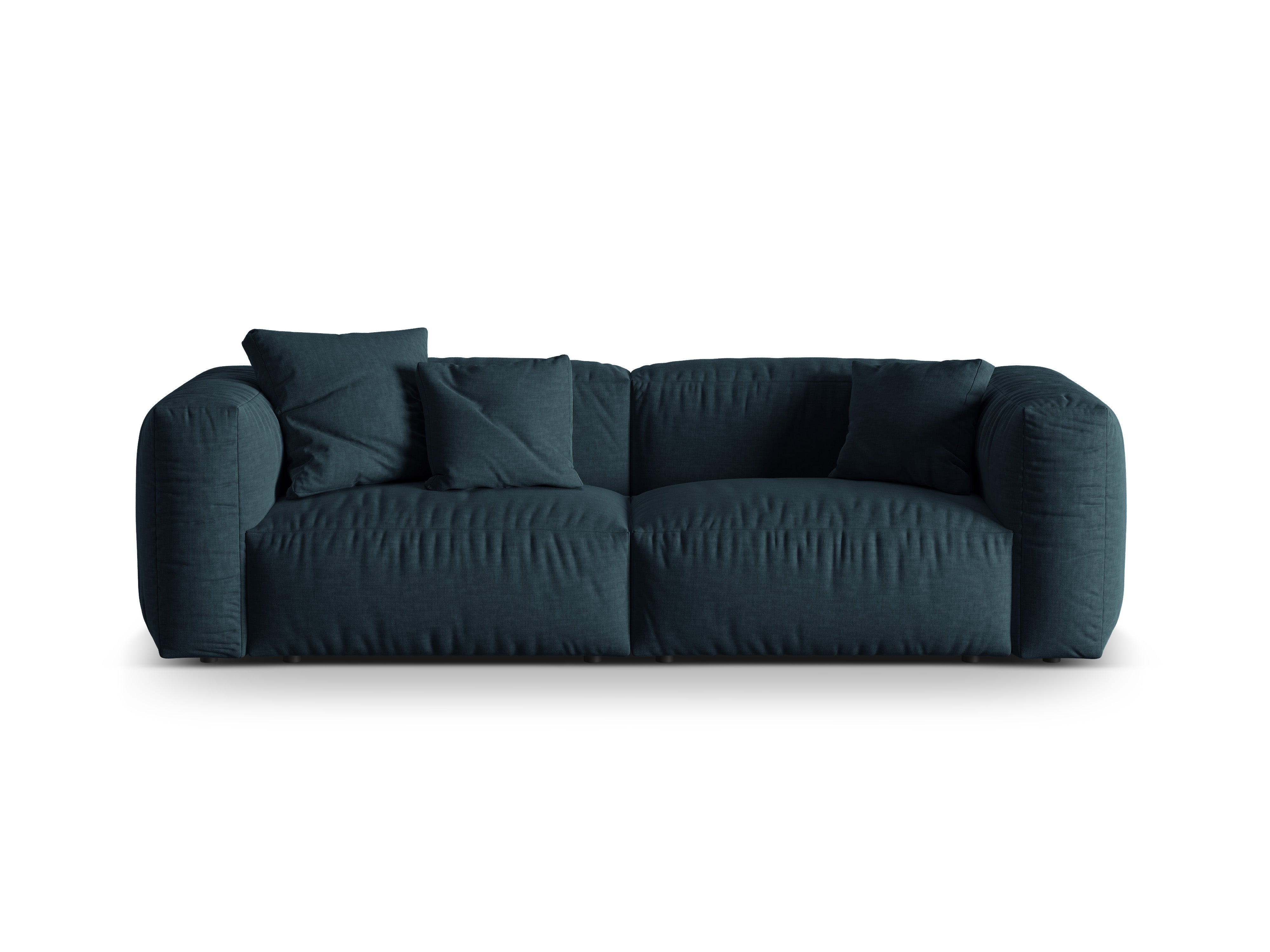 Modular Sofa, "Martina", 3 Seats, Blue Jeans, 240x106x75
Made in Europe