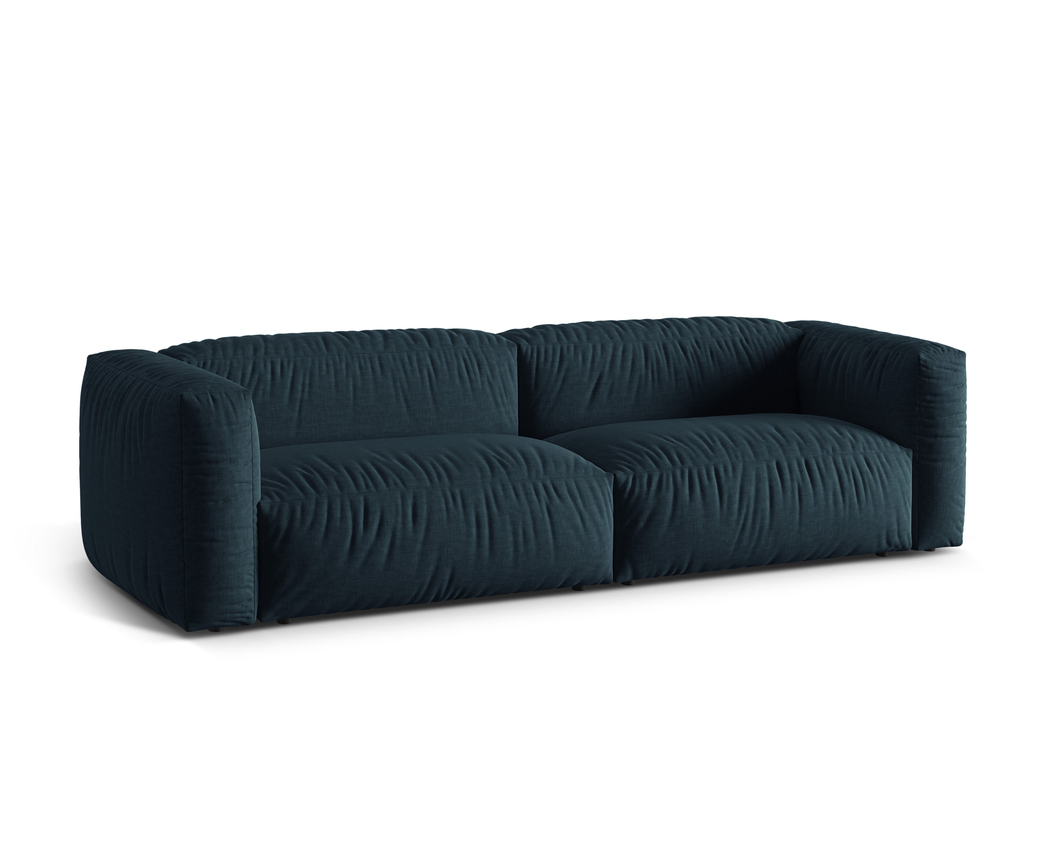 Modulares Sofa, "Martina", 3 Sitze, Blue Jeans, 240x106x75
In Europa gemacht