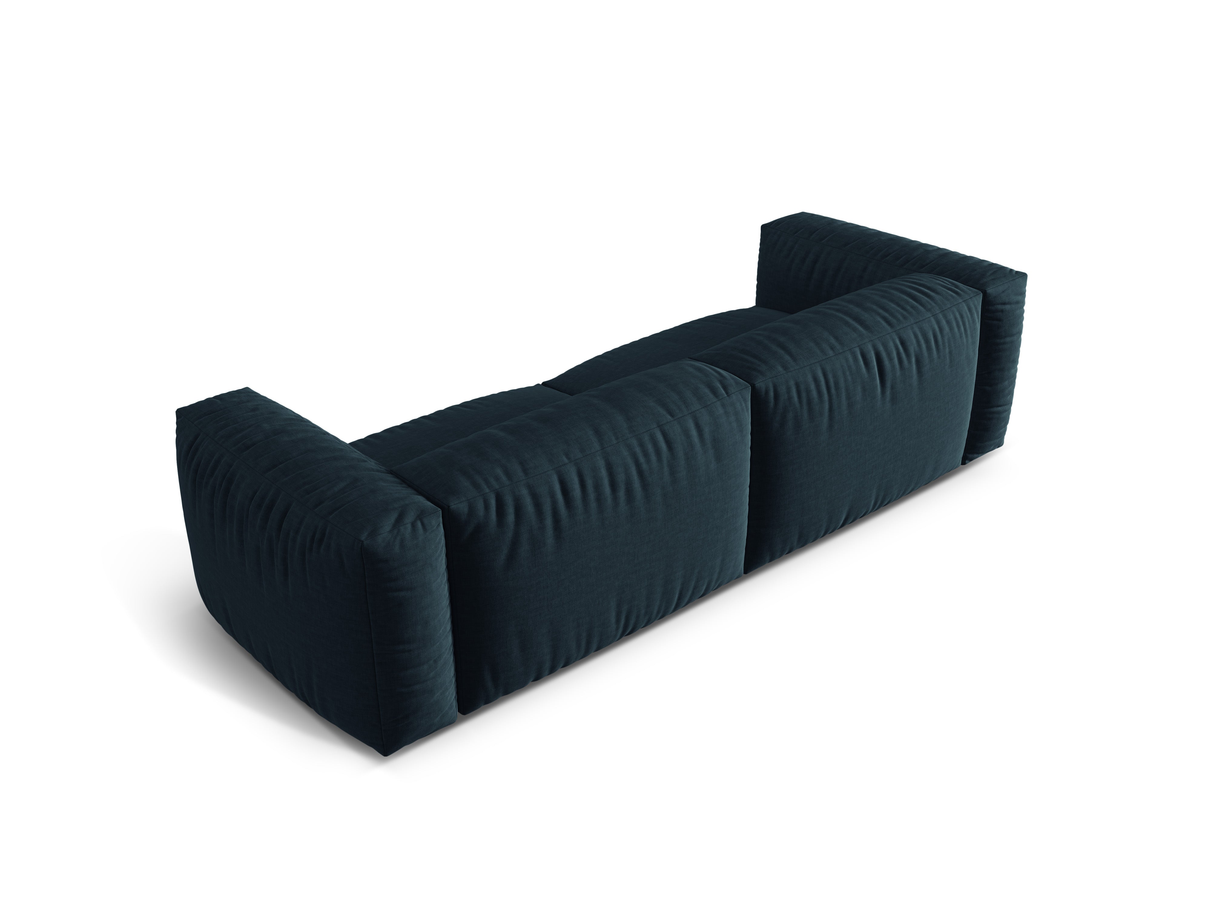 Modulares Sofa, "Martina", 3 Sitze, Blue Jeans, 240x106x75
In Europa gemacht