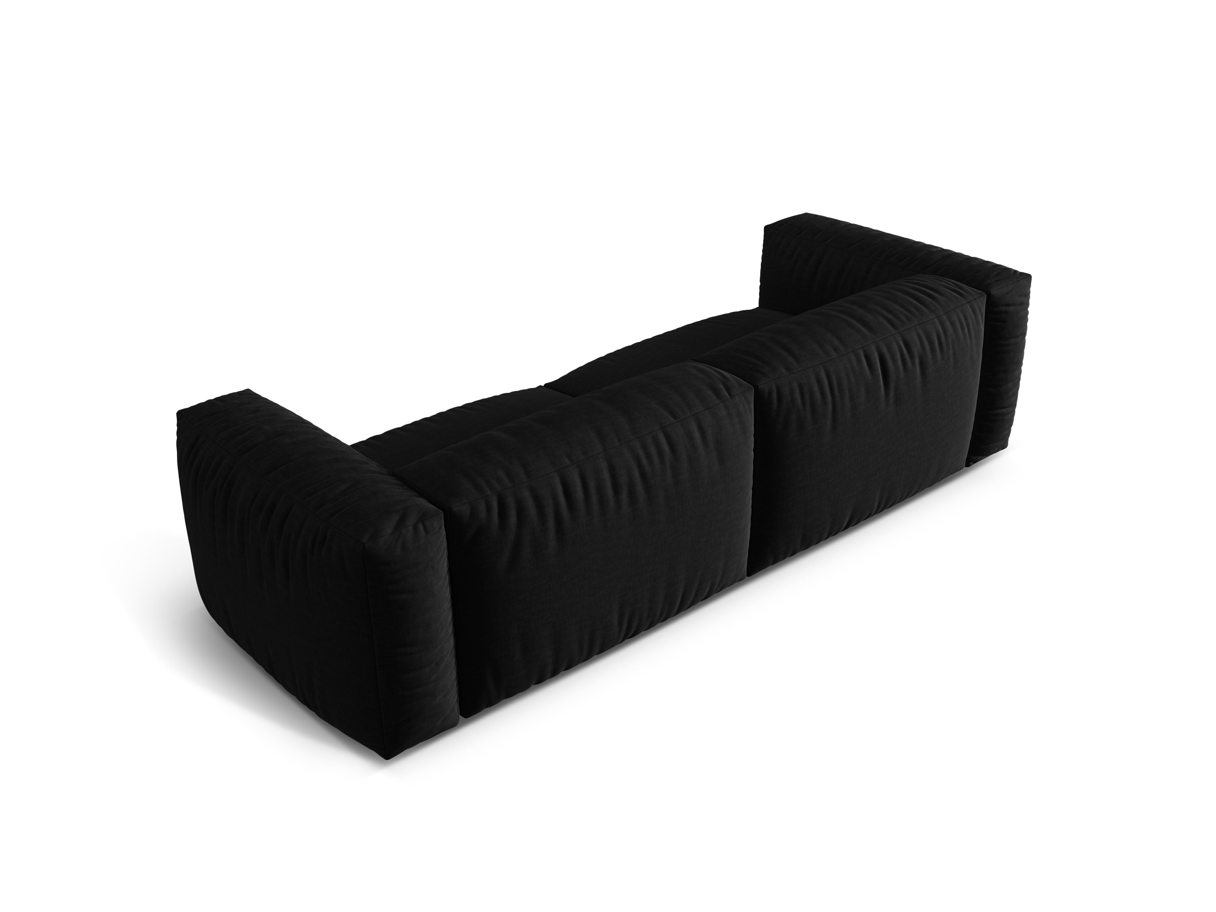 Sofa 3-osobowa MARTINA czarny