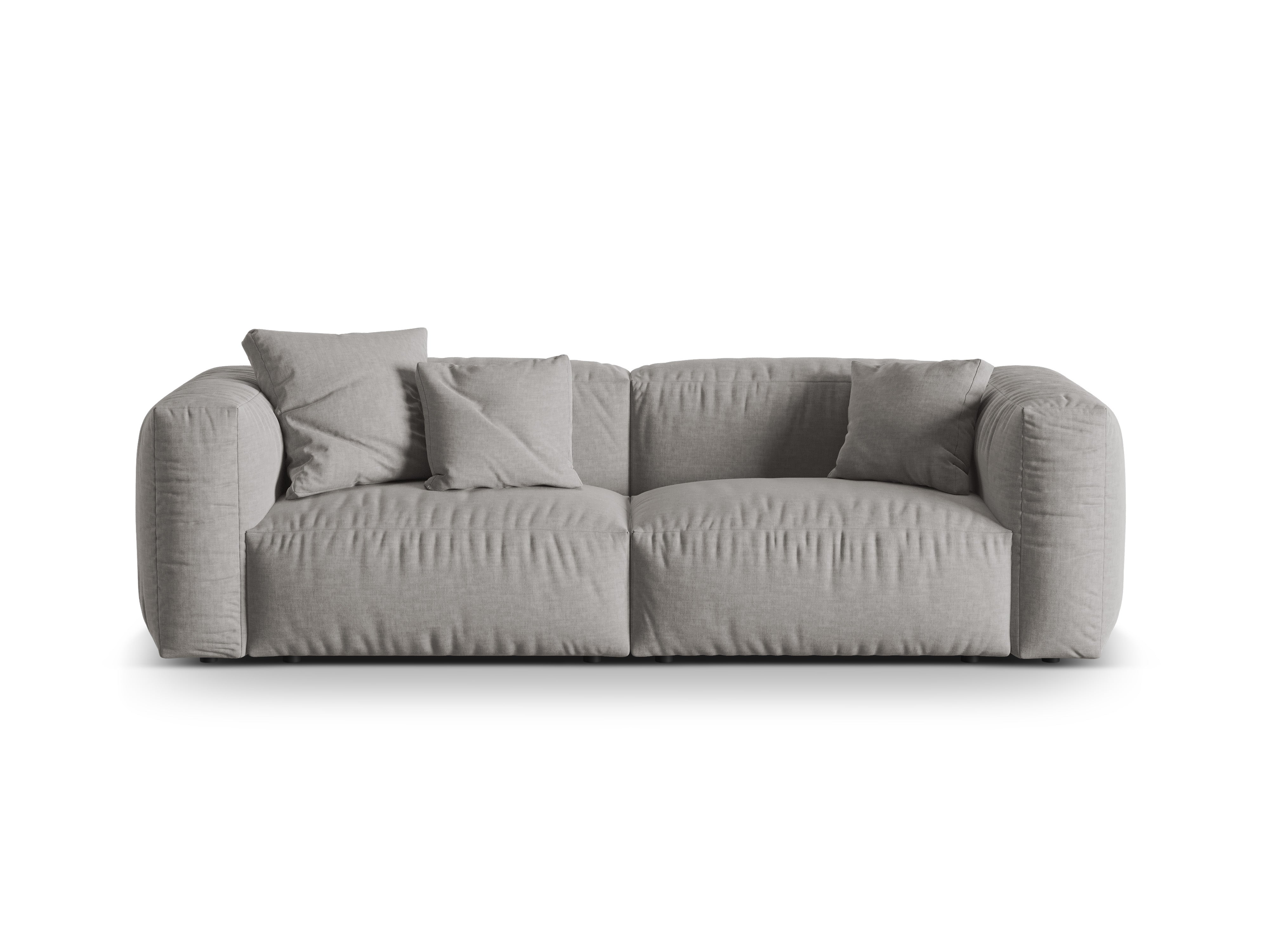 Sofa 3-osobowa MARTINA jasnoszary