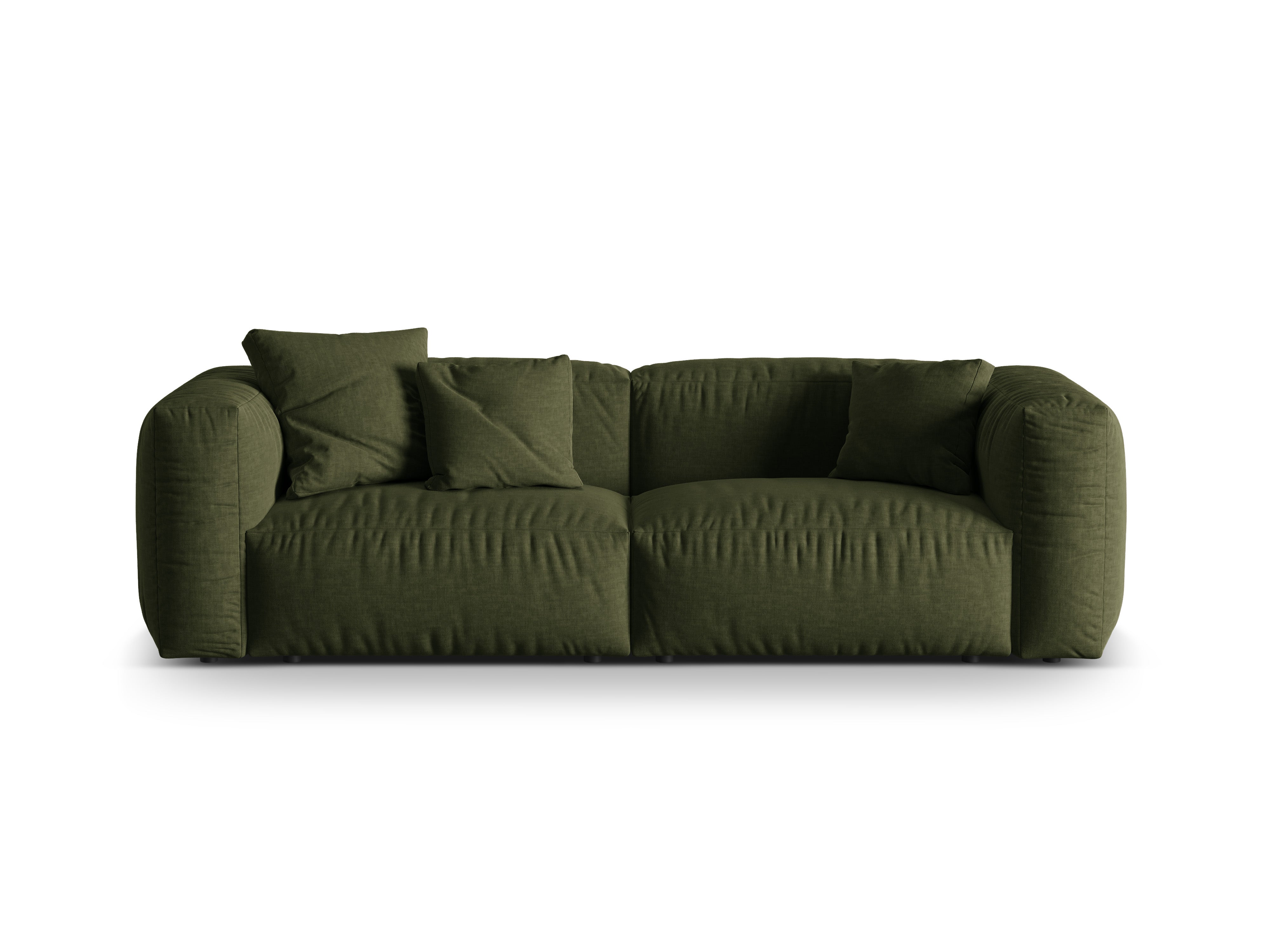 Modulares Sofa, "Martina", 3 Sitze, Grün, 240x106x75
In Europa gemacht