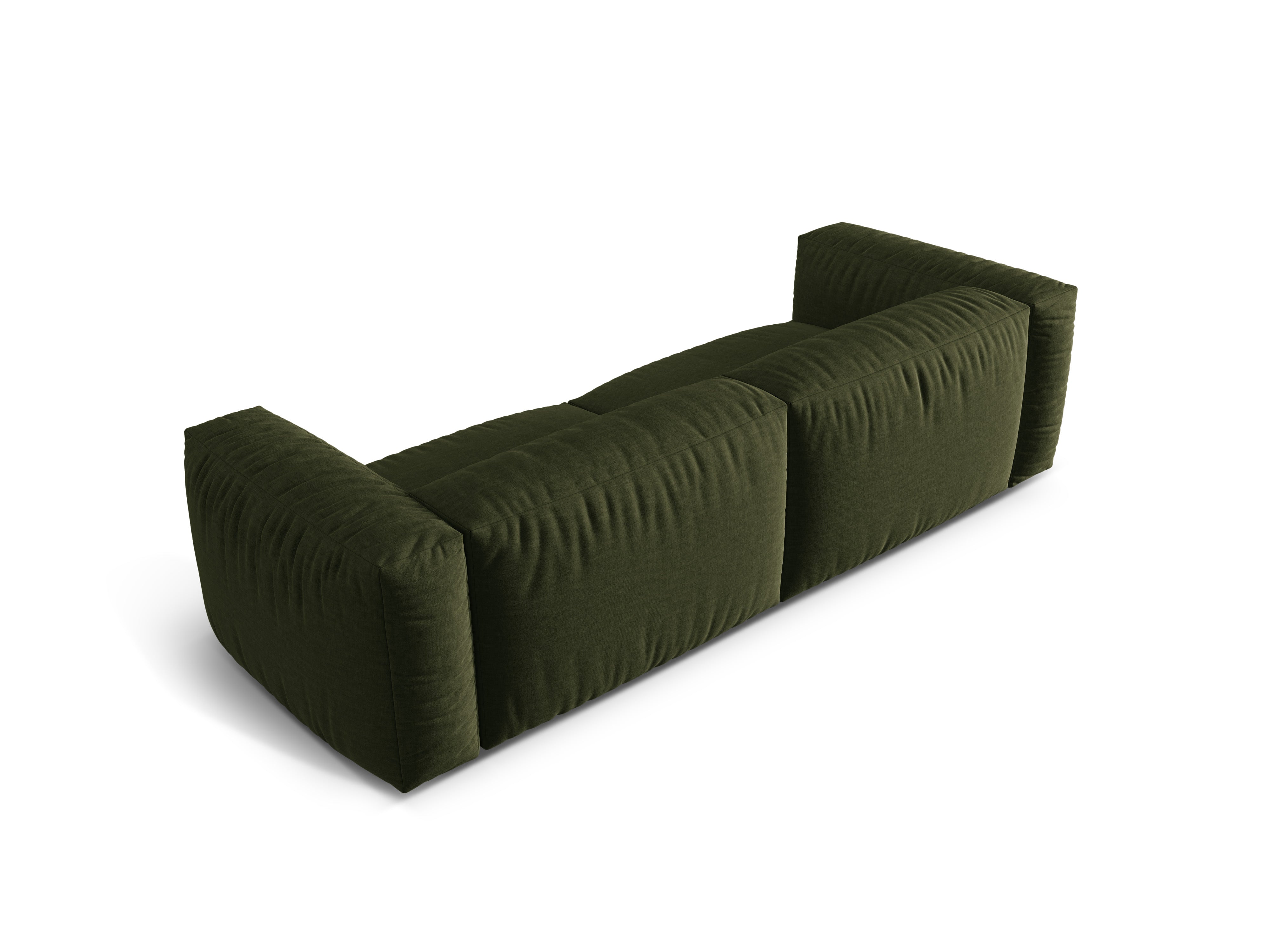 Modulares Sofa, "Martina", 3 Sitze, Grün, 240x106x75
In Europa gemacht