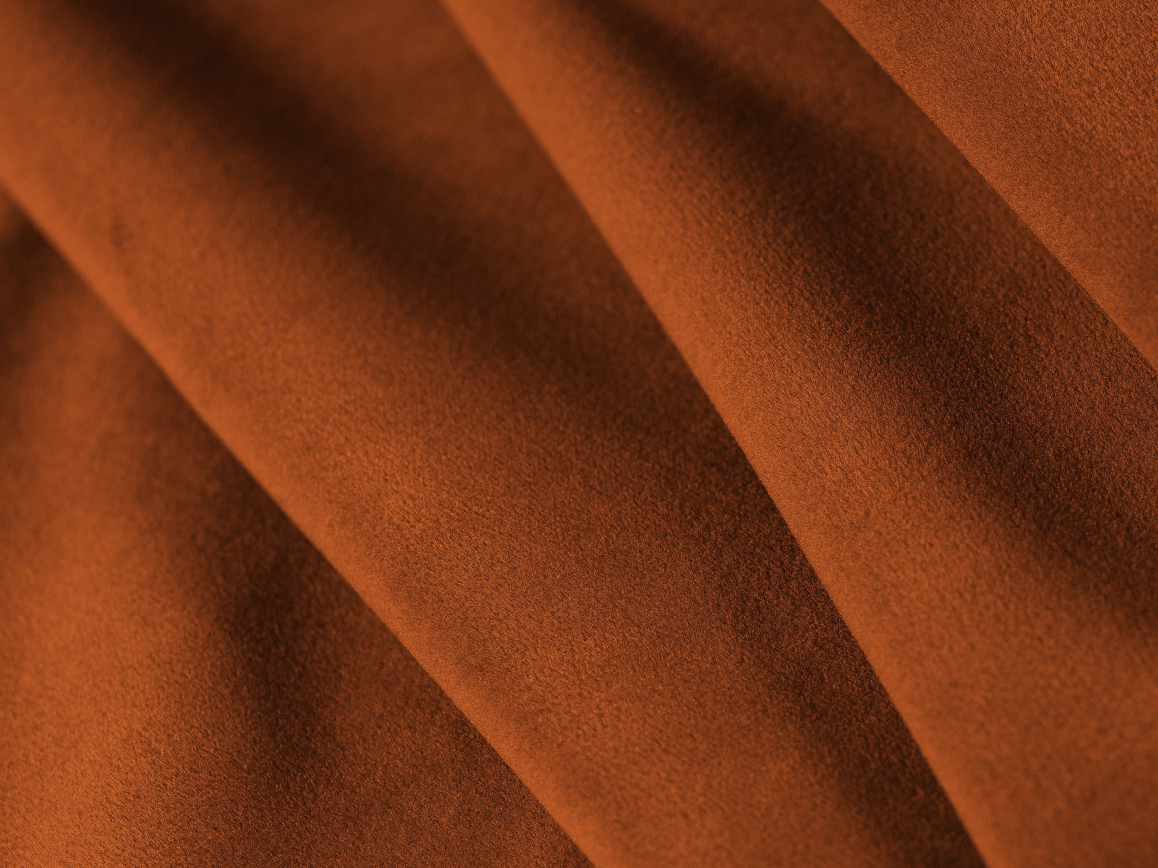 Sofa aksamitna 3-osobowa LISA terracotta