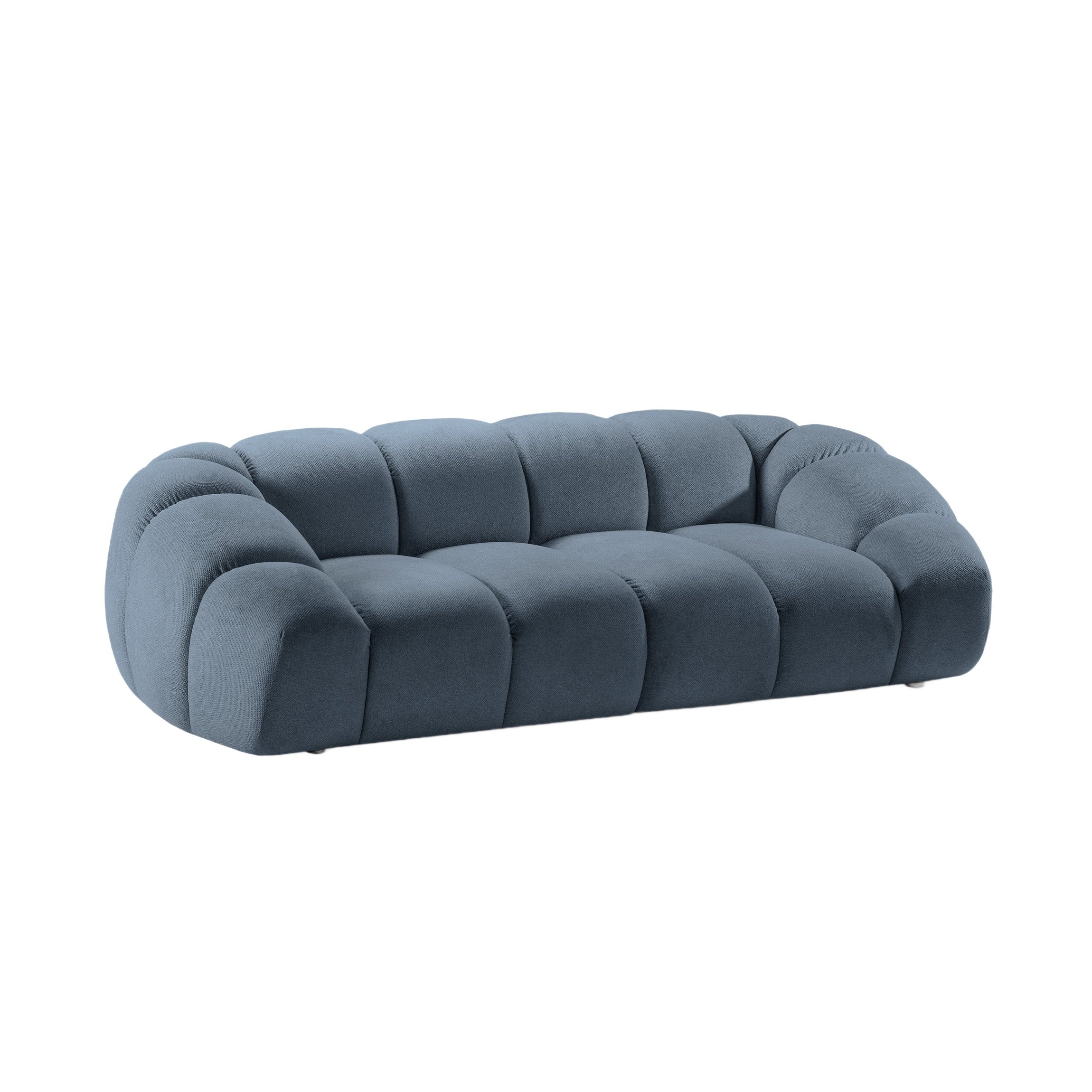 Sofa 3-osobowa DIANA jasnoniebieski szenil